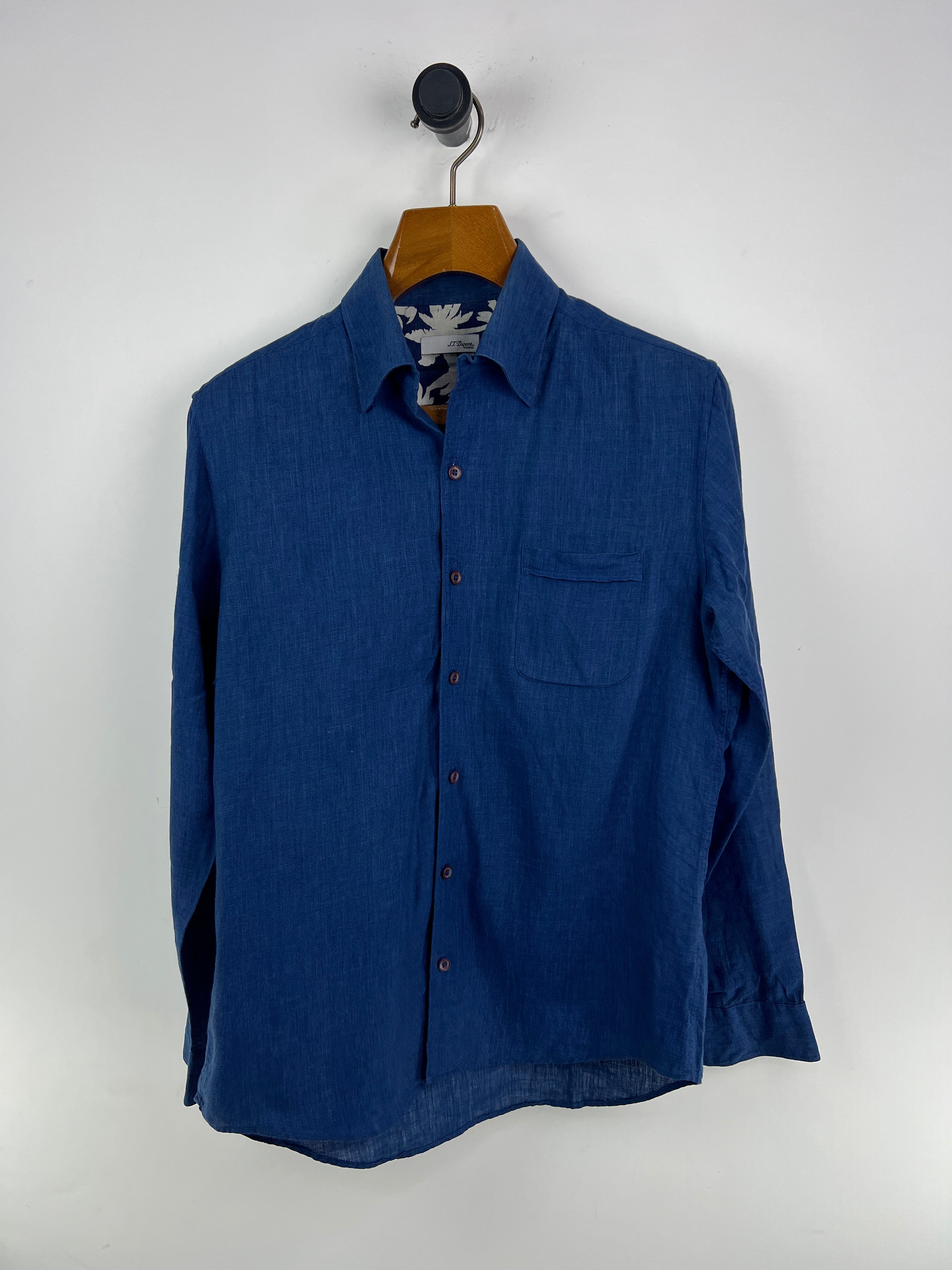 St Linen Shirt (Medium)