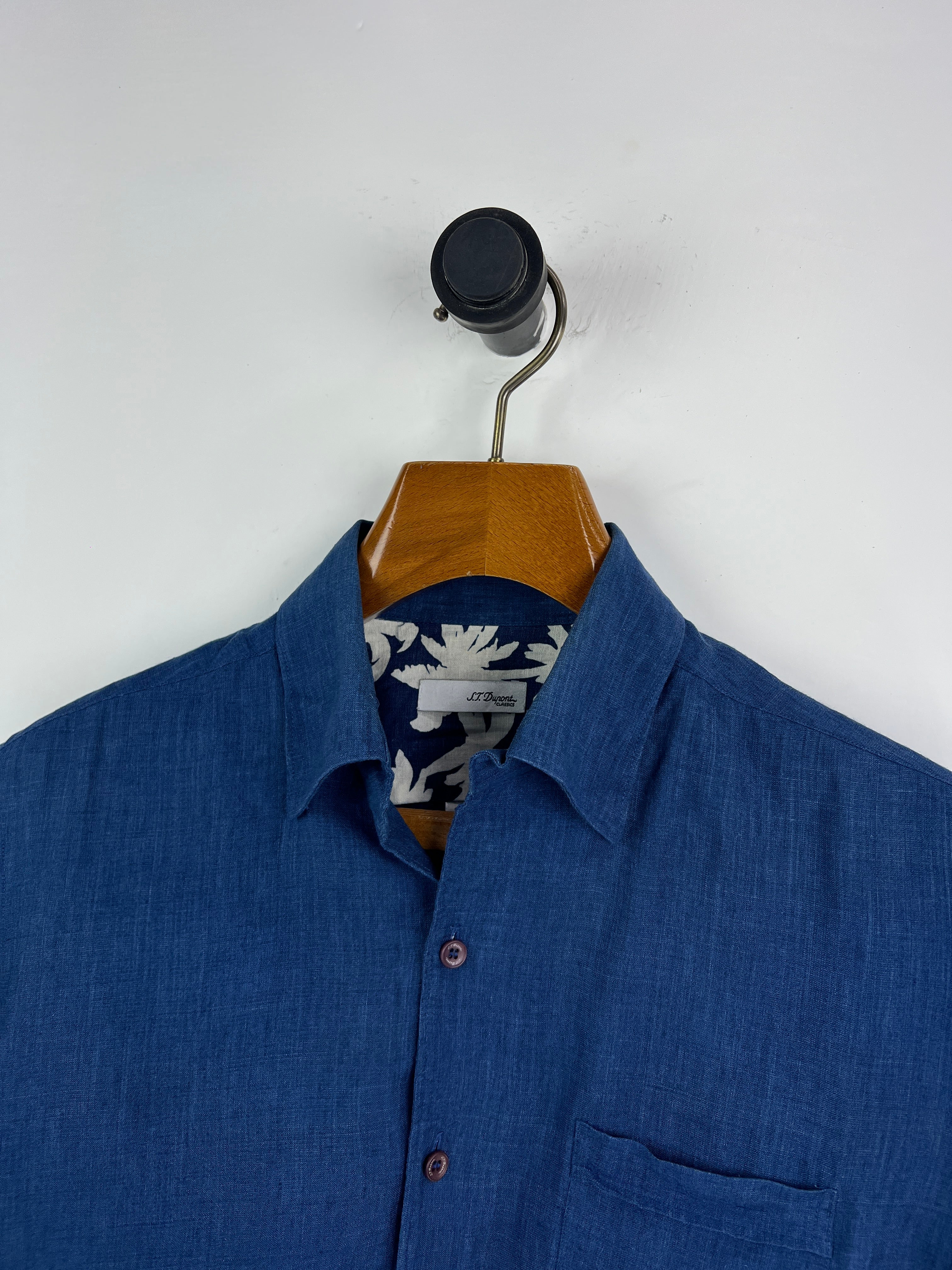 St Linen Shirt (Medium)