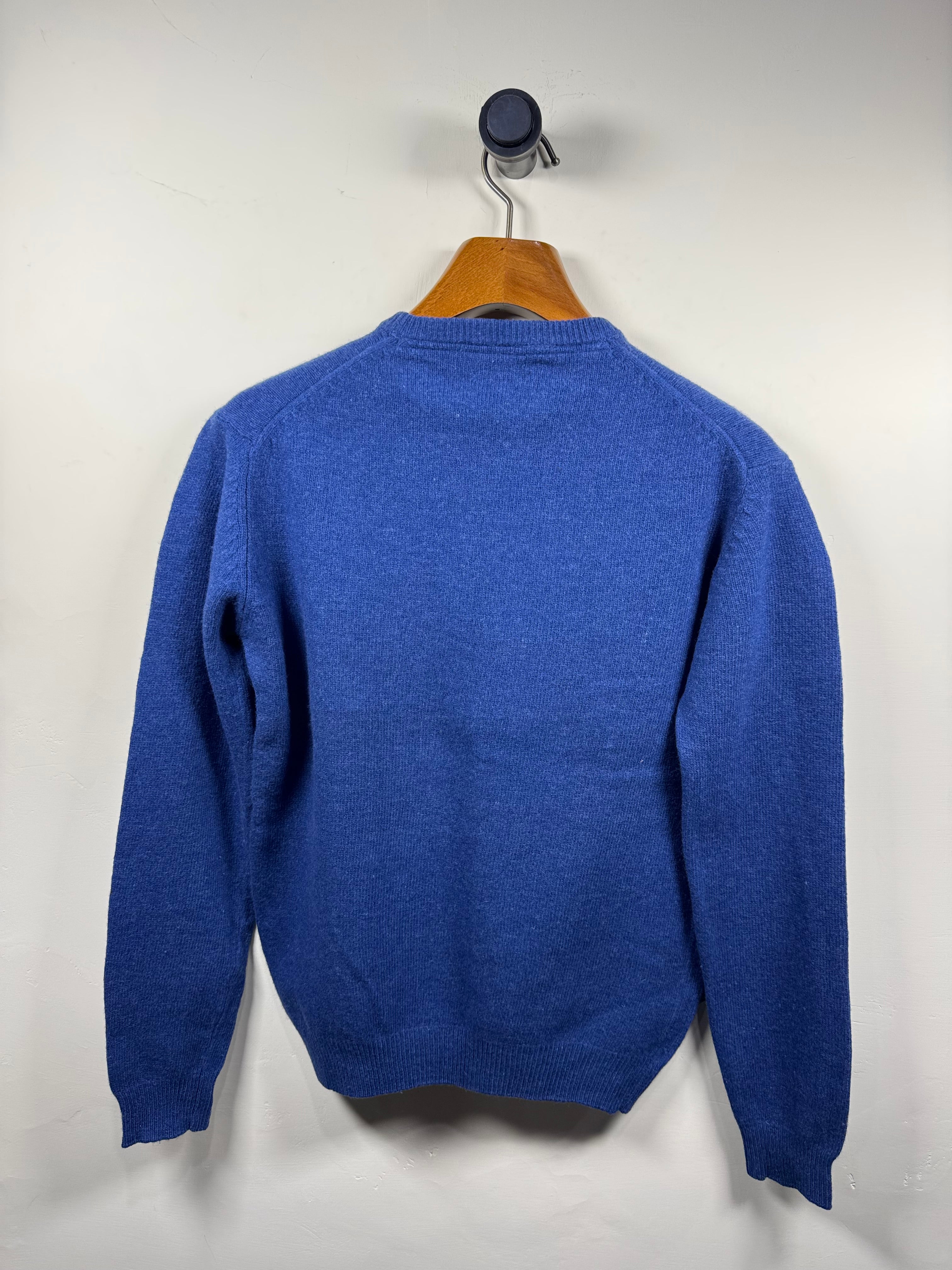 Pedro Del Hierro Geelong Lambswool Sweater (Medium)