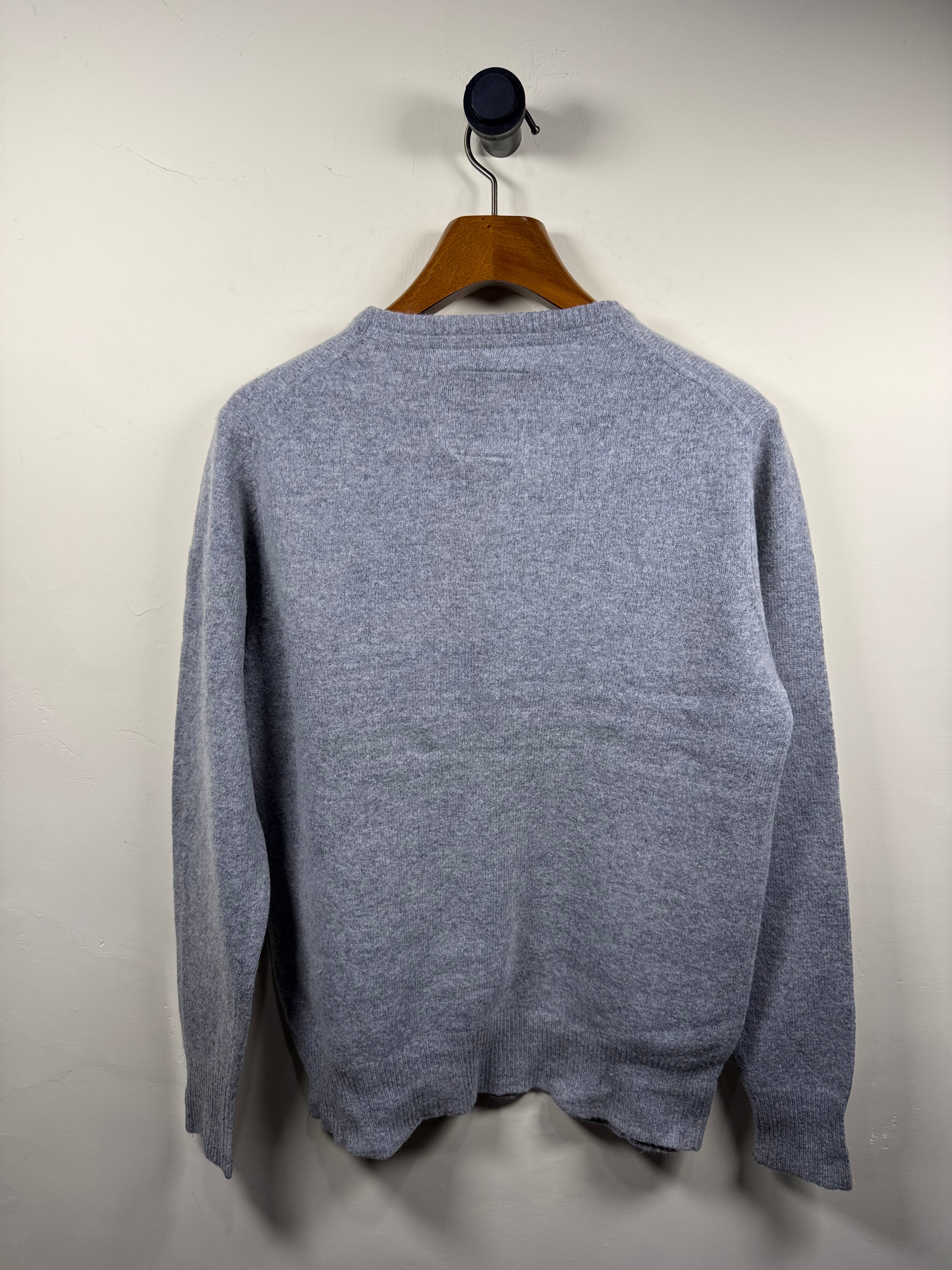 Super Dry Lambswool Sweater (Medium-Large)