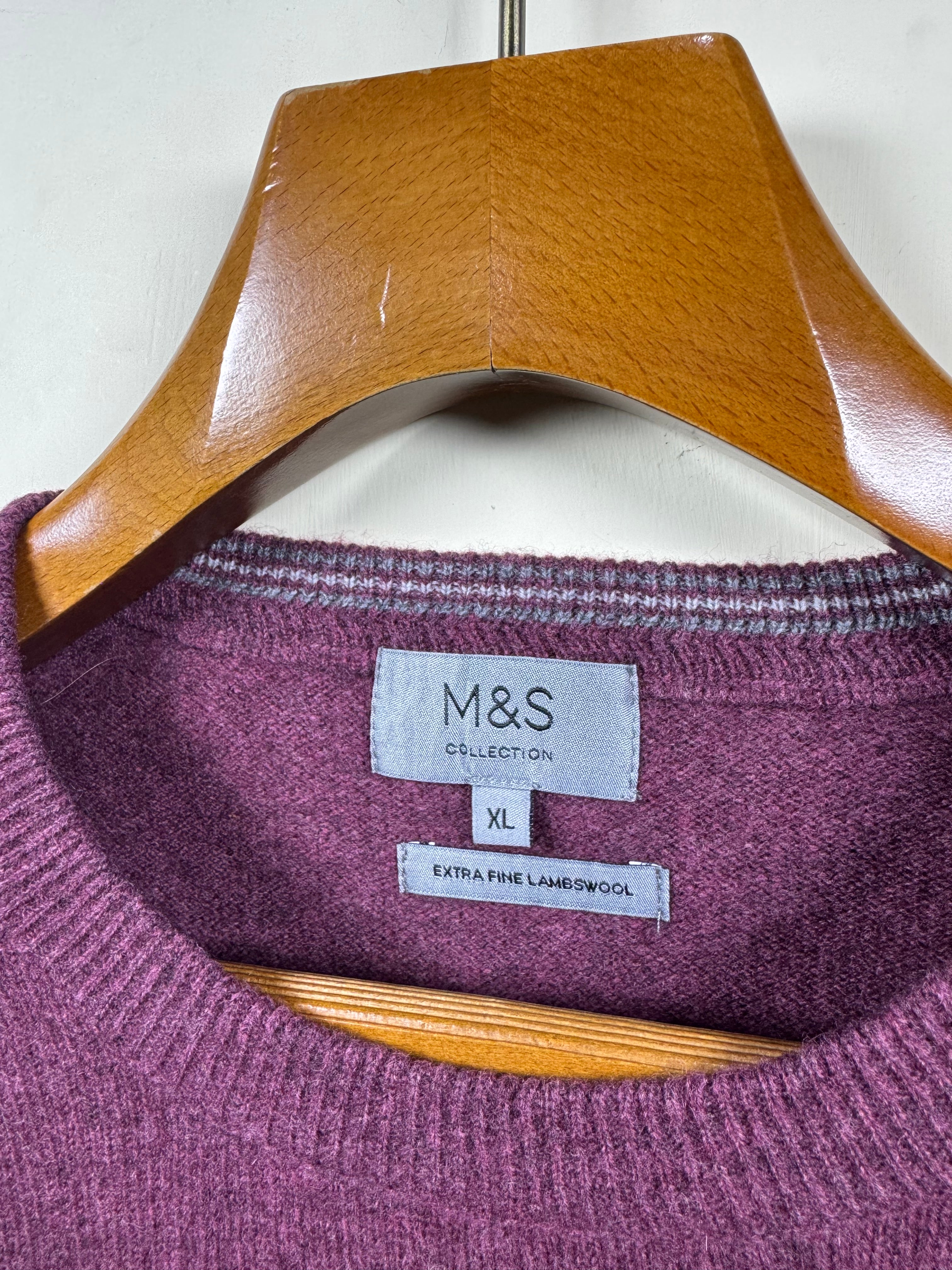 Marks & Spencer Lambswool Sweater (X-Large)