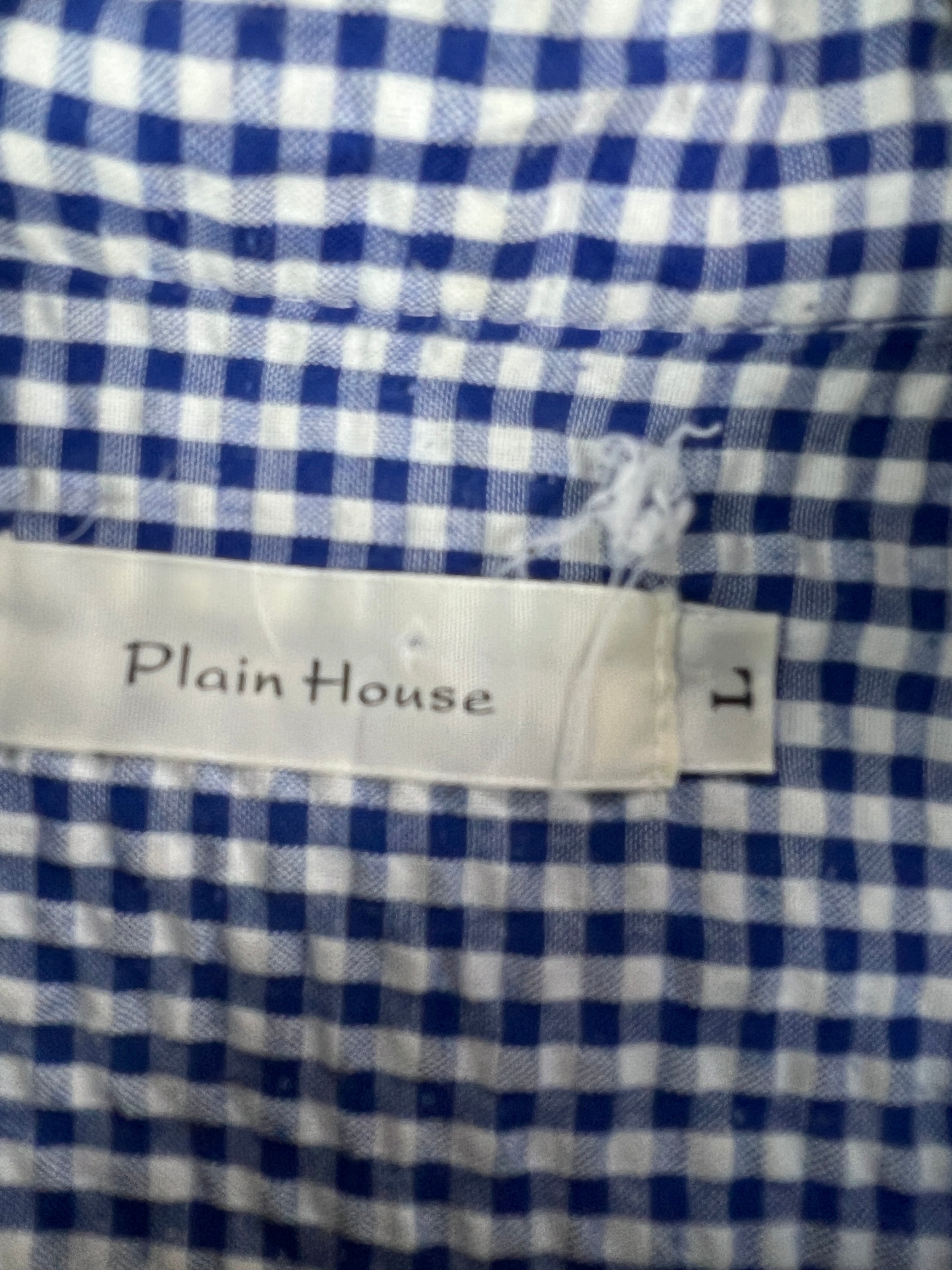 Plain House Linen Shirt (Medium)