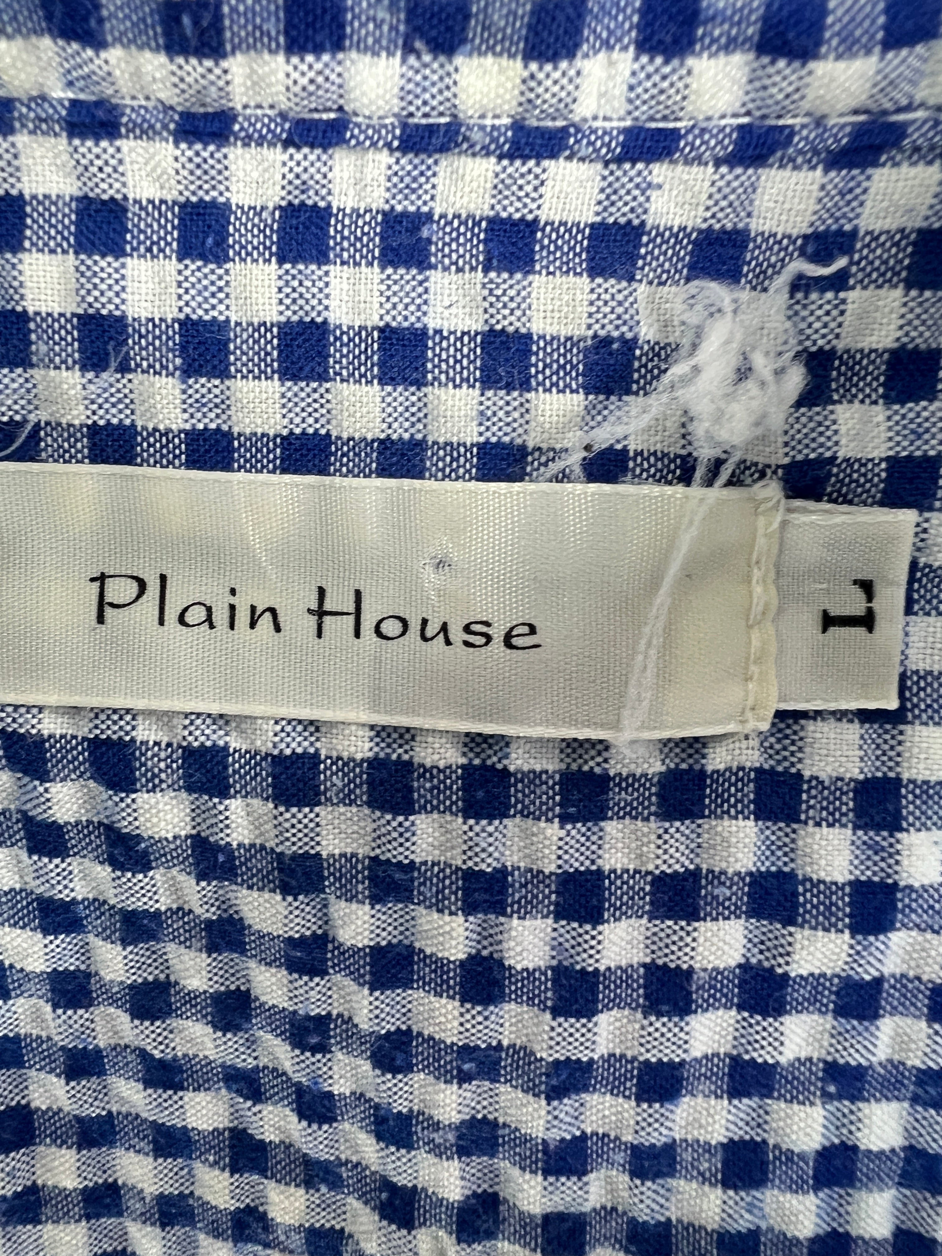 Plain House Linen Shirt (Medium)