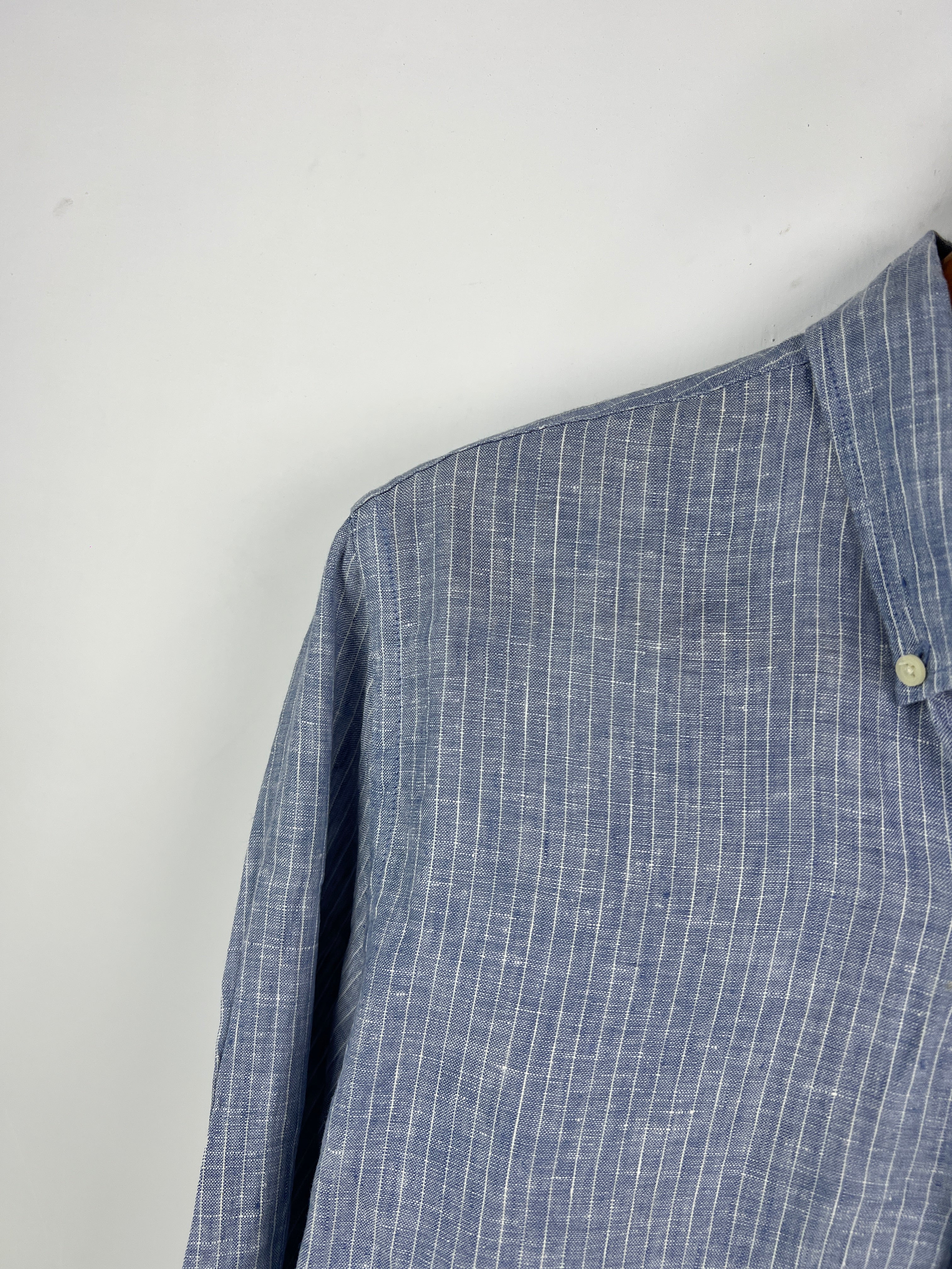 Top Ten Linen Shirt (Small-Medium)