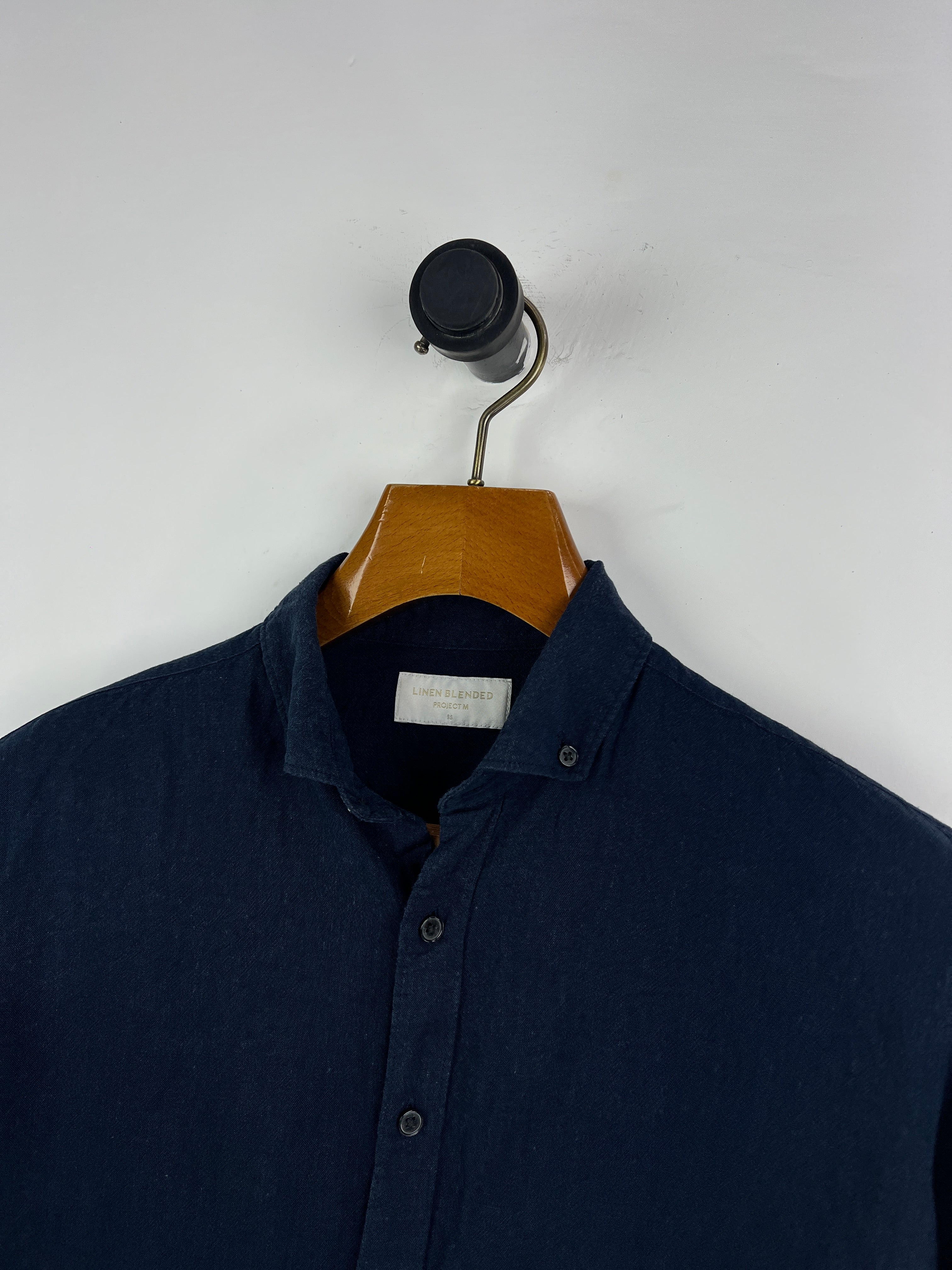 Project M Linen Shirt (Medium)
