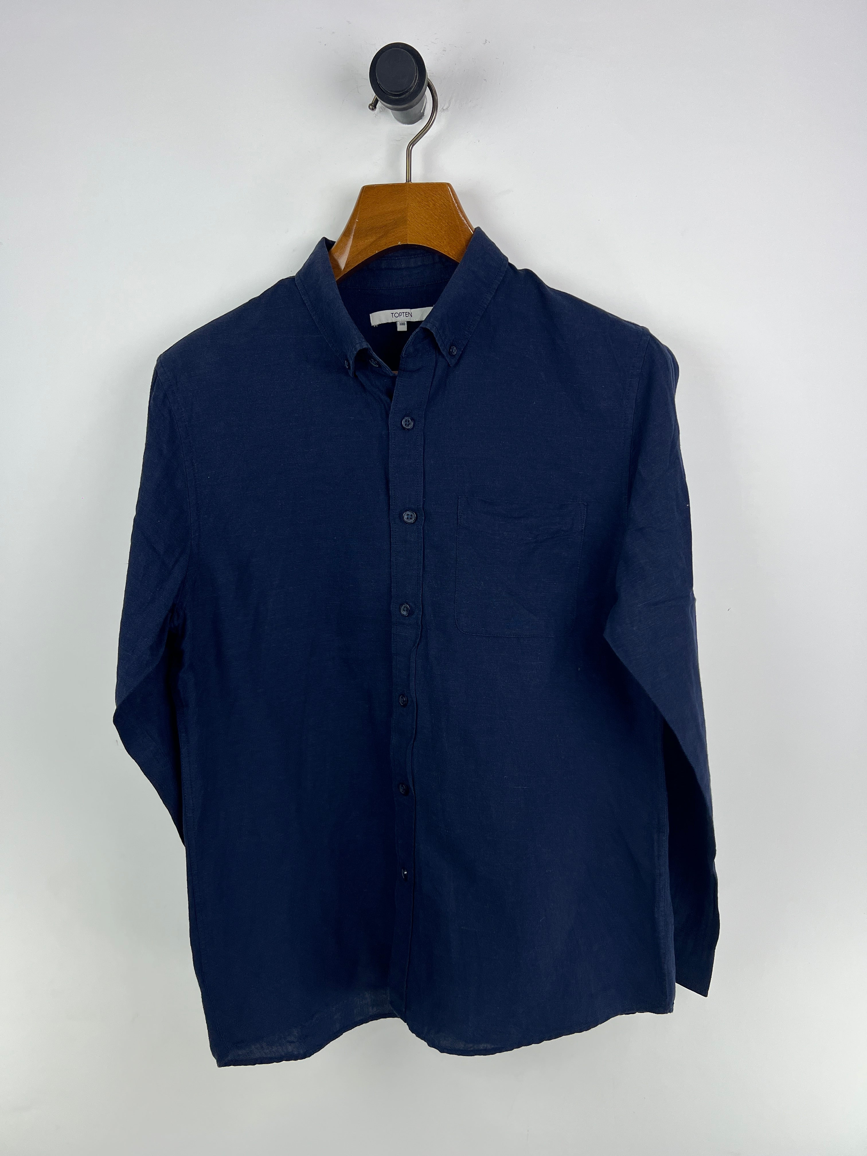 Top Ten Linen Shirt (Small-Medium)