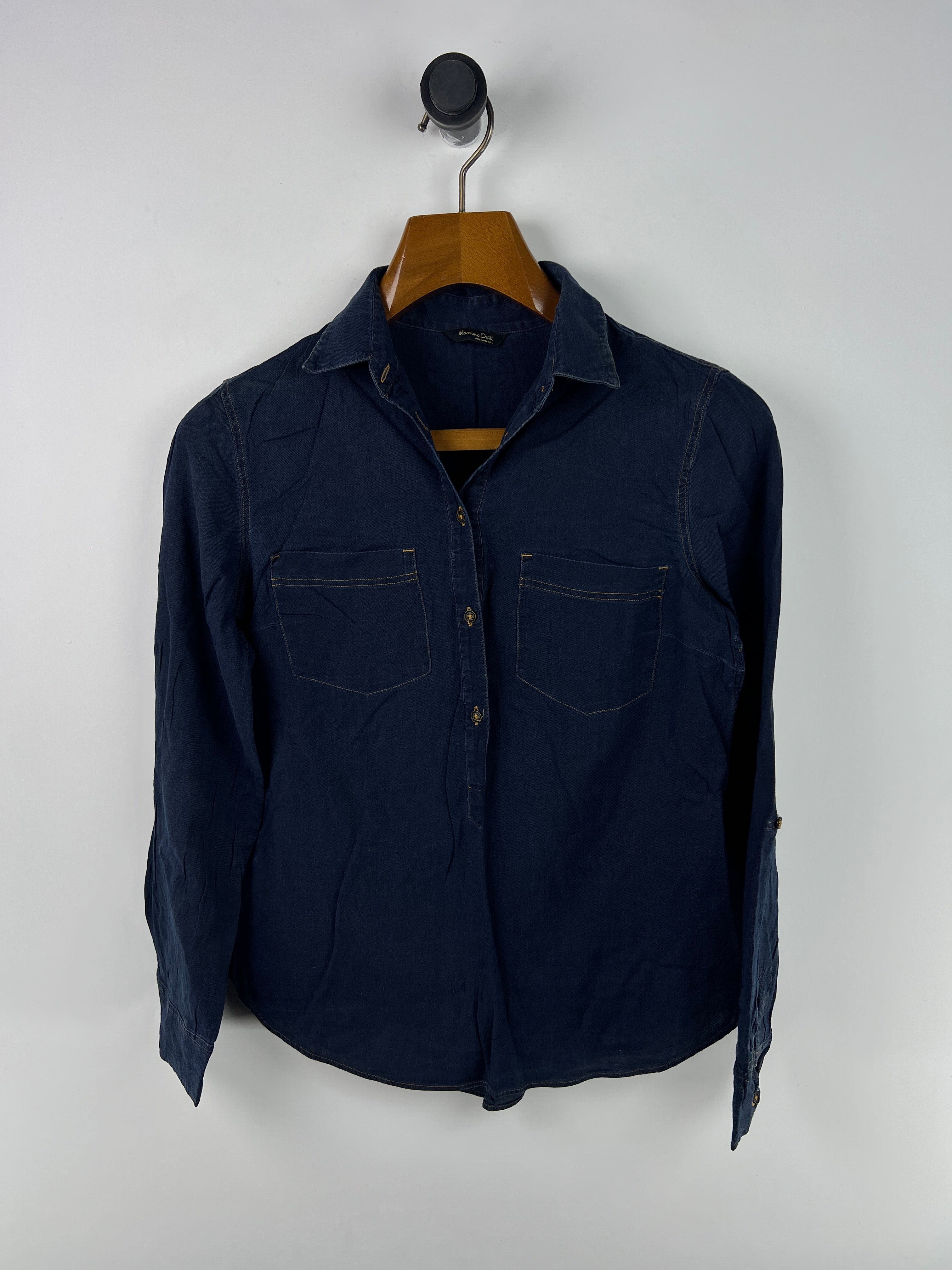 Massimo Dutti Shirt (Women) (Small-Medium)