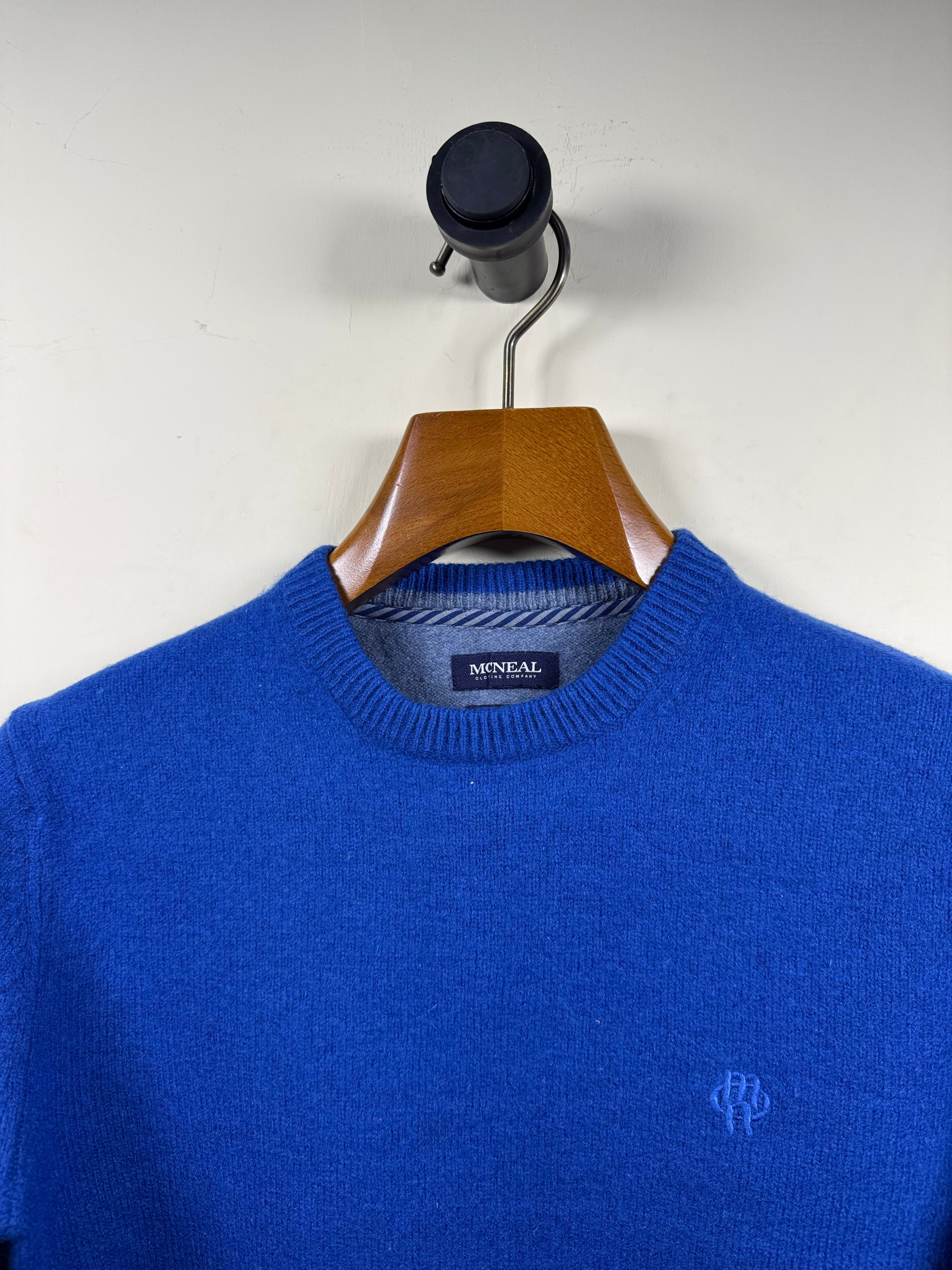 Mcneal Lambswool Sweater (Small)