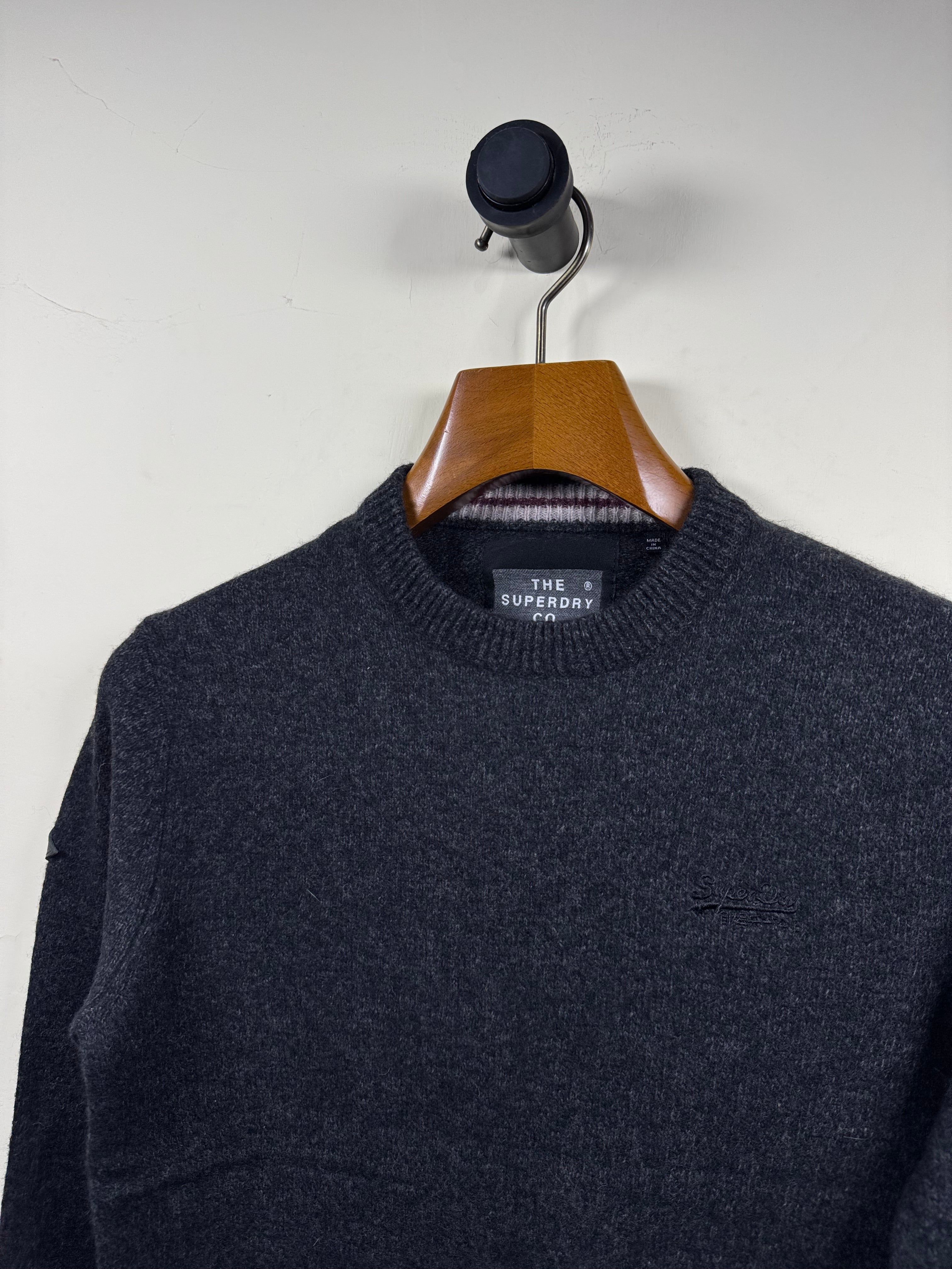 Super Dry Lambswool Sweater (Small)