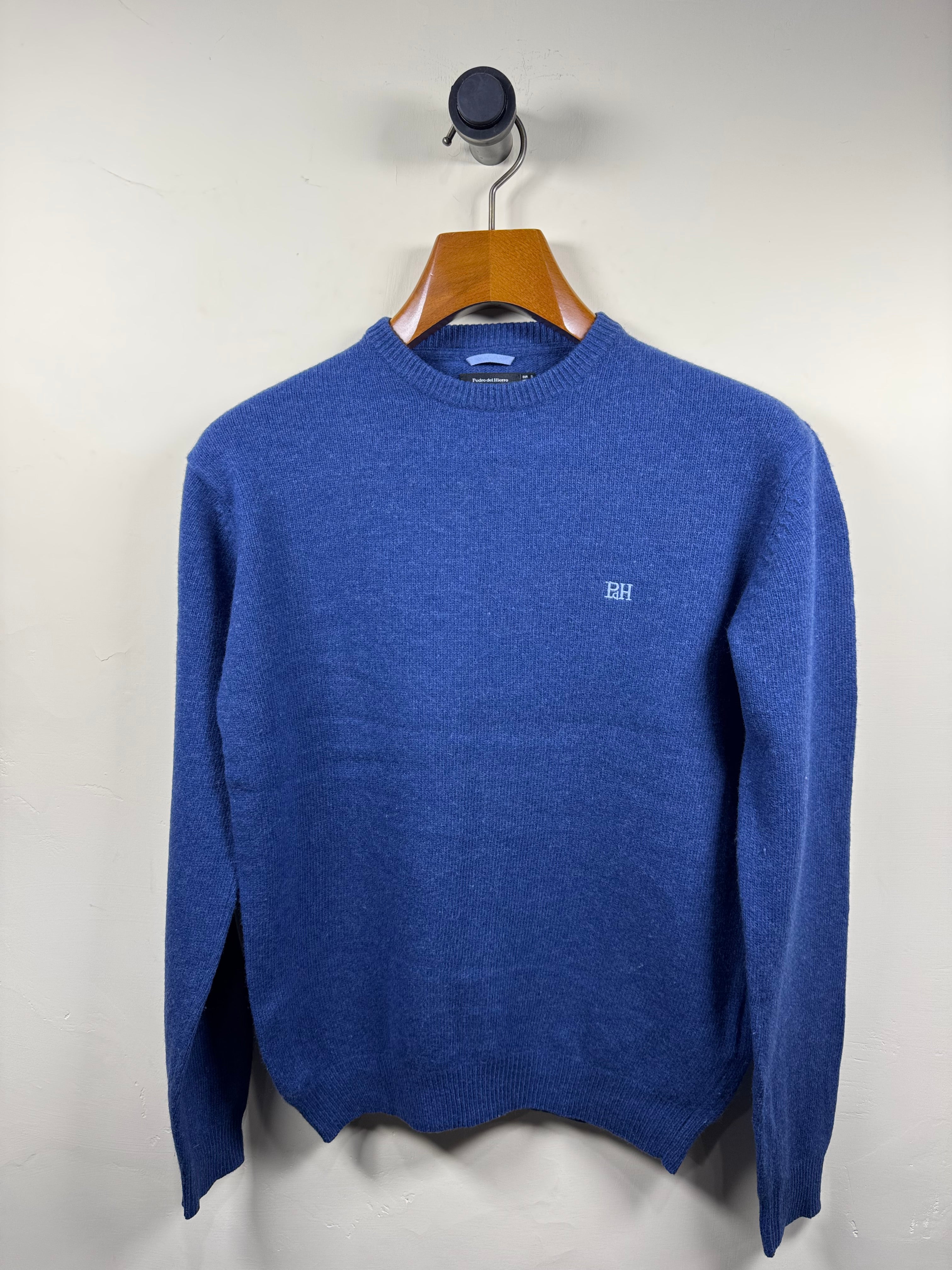 Pedro Del Hierro Geelong Lambswool Sweater (Medium)