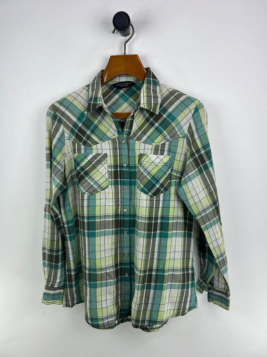 Dorothy Perkins Linen Shirt (Women) (Medium)