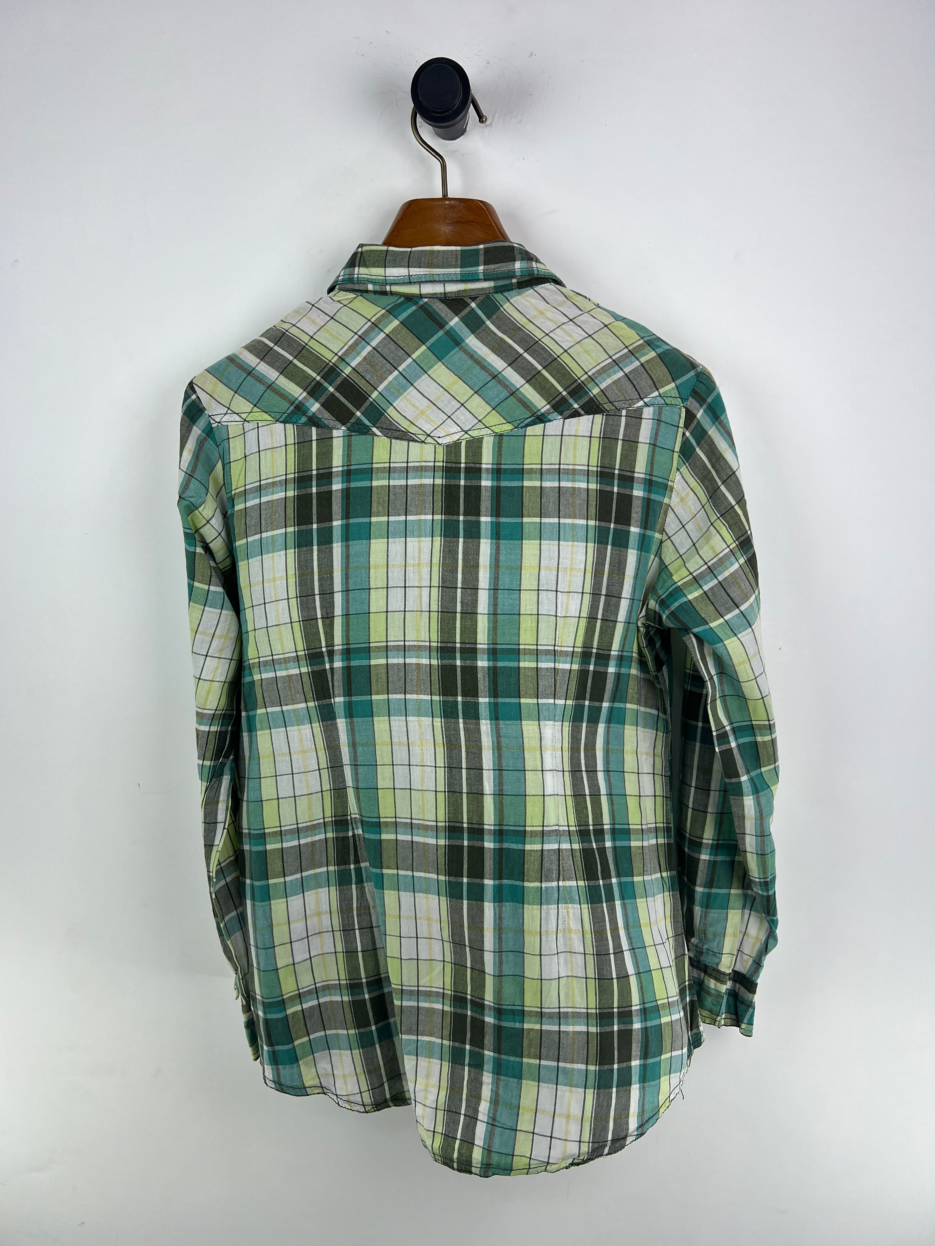 Dorothy Perkins Linen Shirt (Women) (Medium)