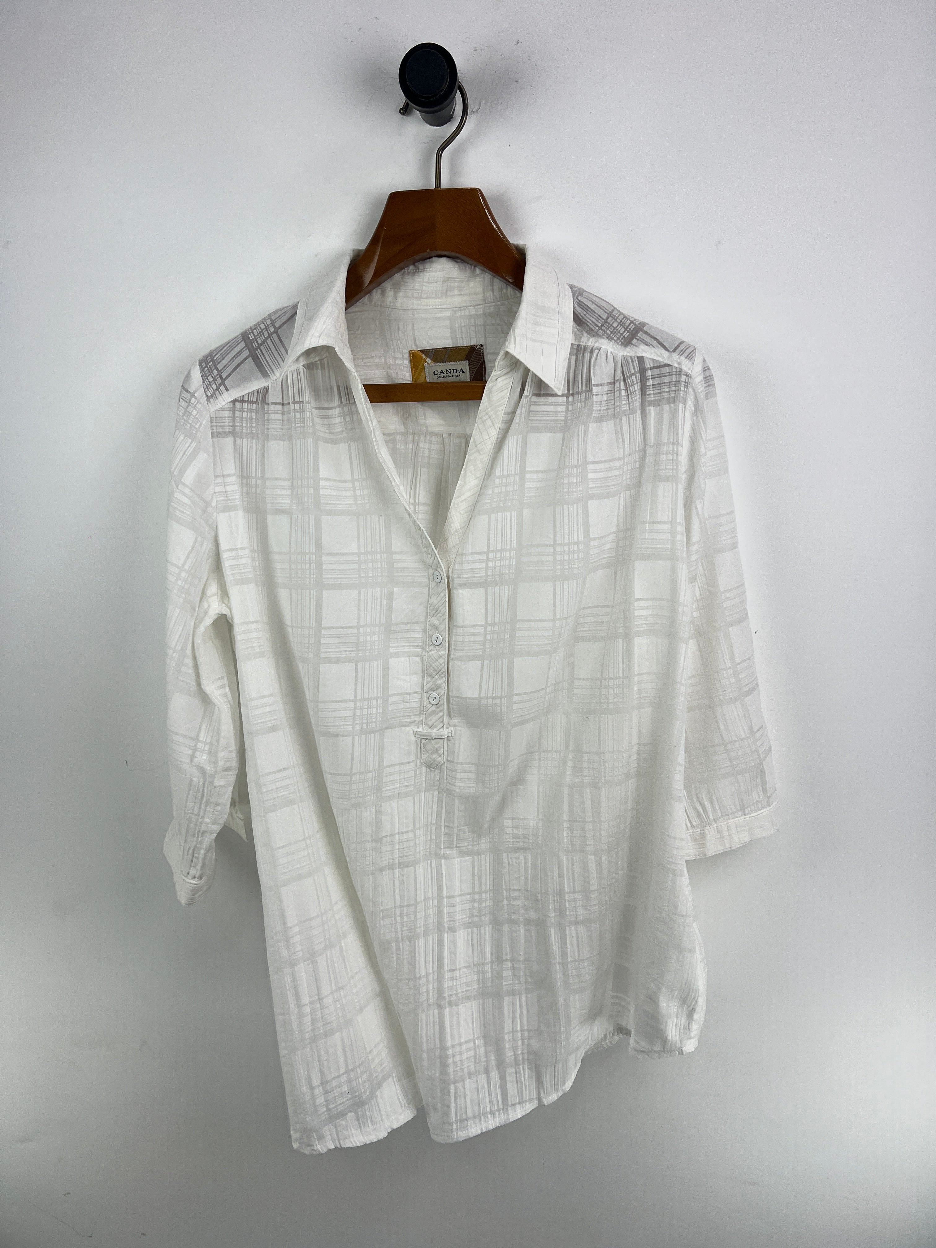 Canda Linen Shirt (Women) (Large/X-Large)