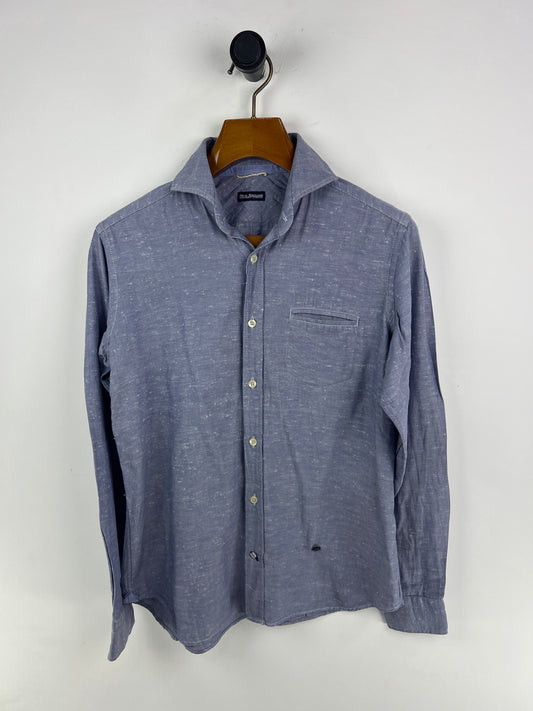England Linen Shirt (Small-Medium)