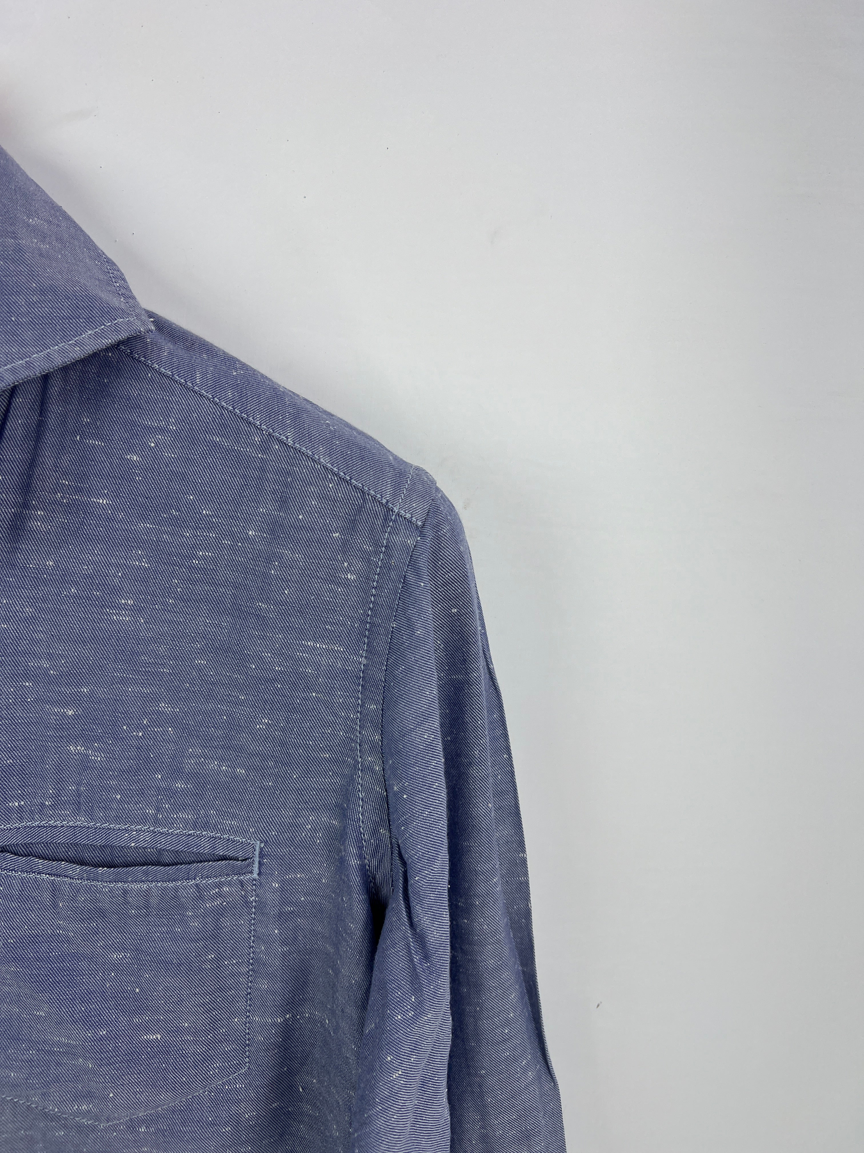 England Linen Shirt (Small-Medium)