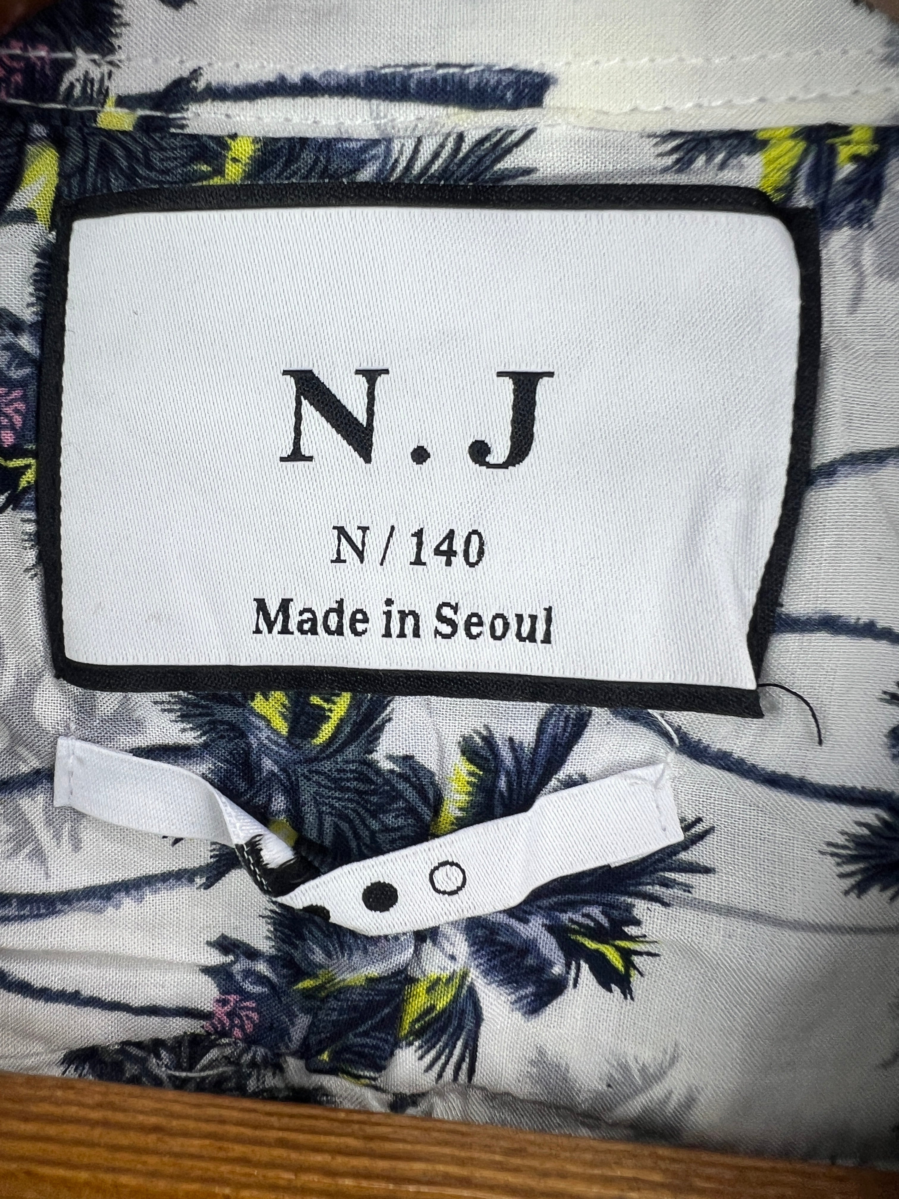 NJ Linen Shirt (Medium)