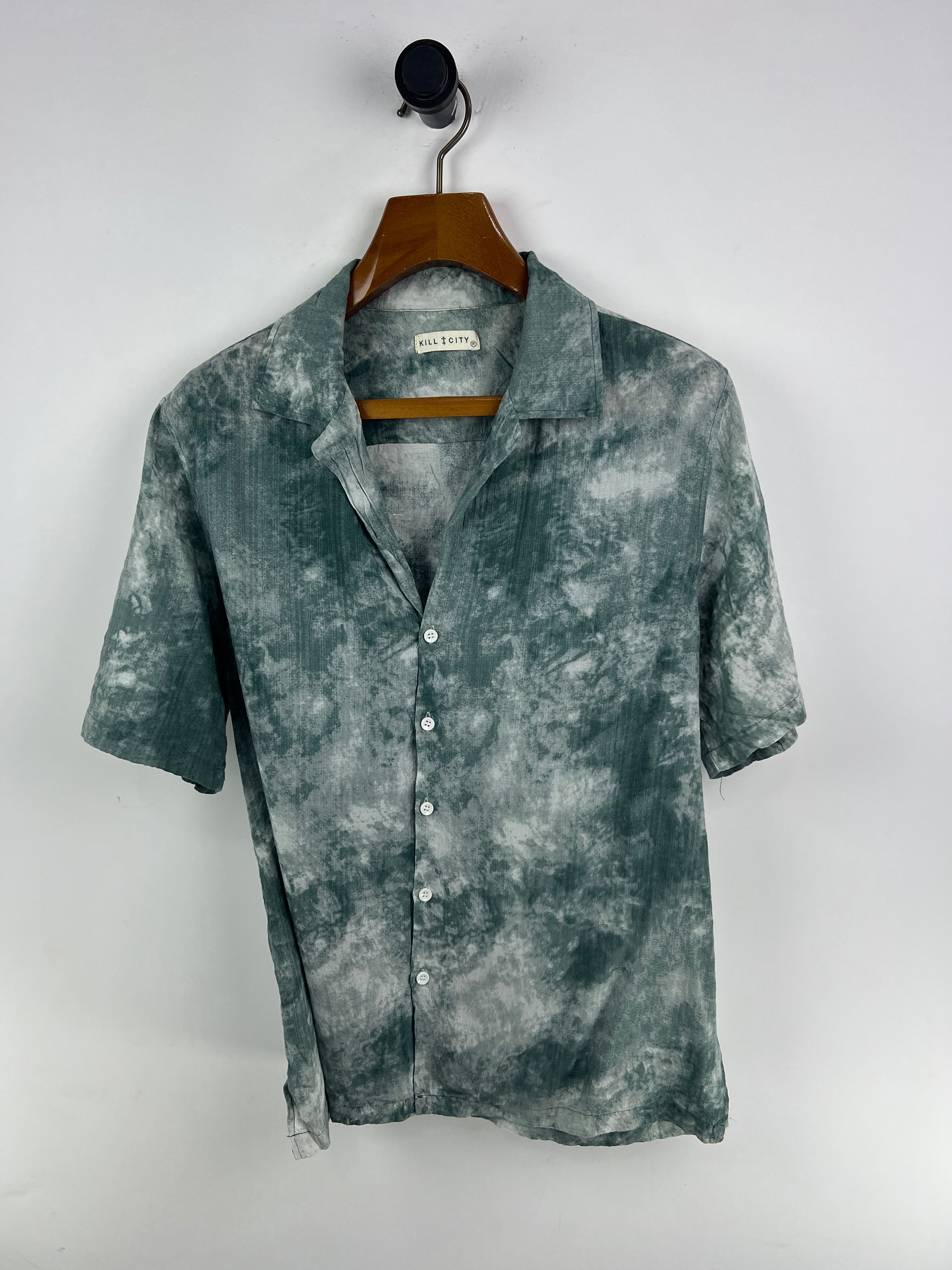 City Linen Shirt (Medium)