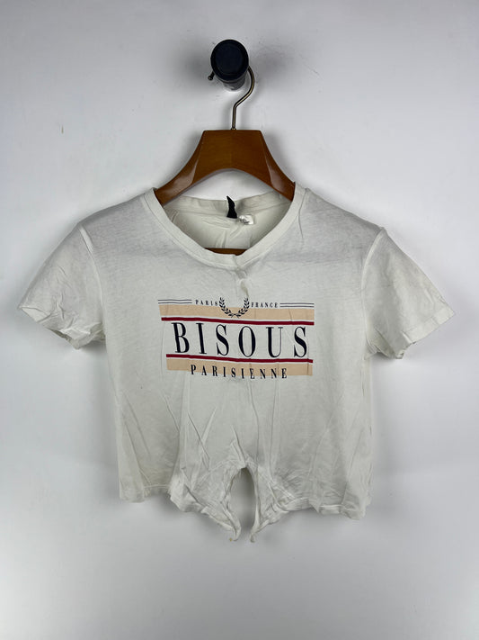 H&M Crop T-Shirt (Women) (Small)