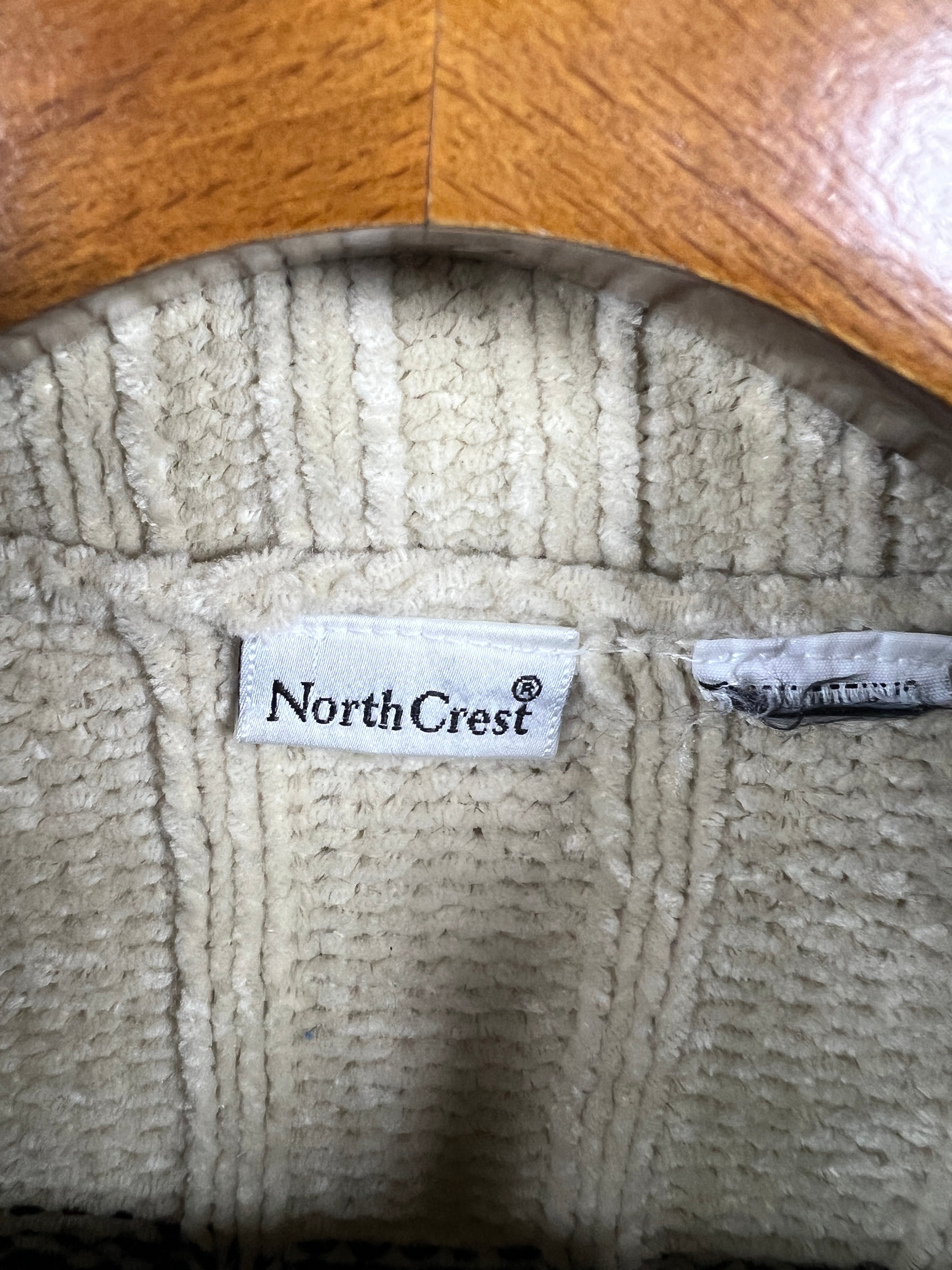 North Crest Velvet Turtle Neck Sweater (Medium-Large)