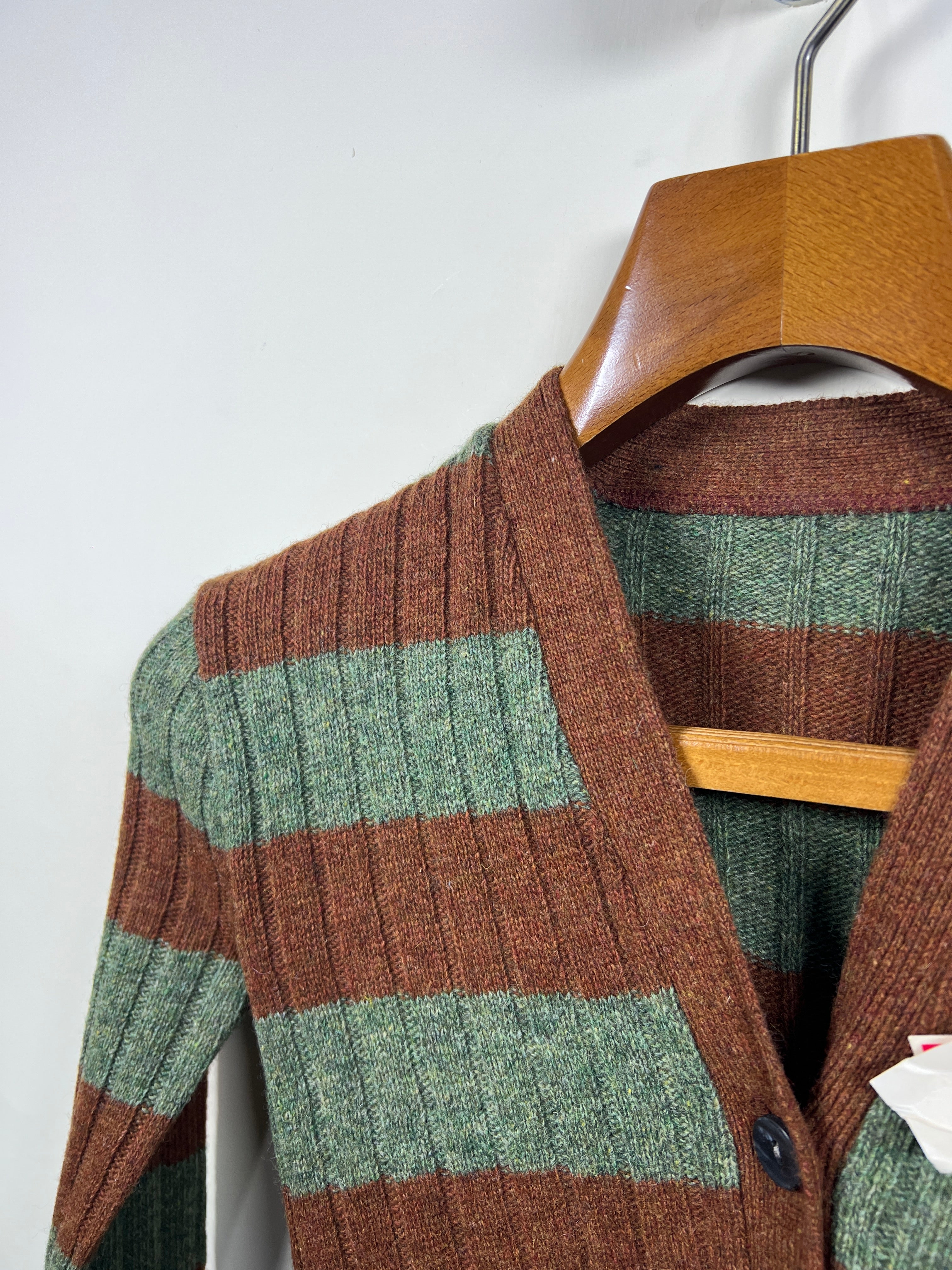 Buttoned Sweater (Women) (X-Small)