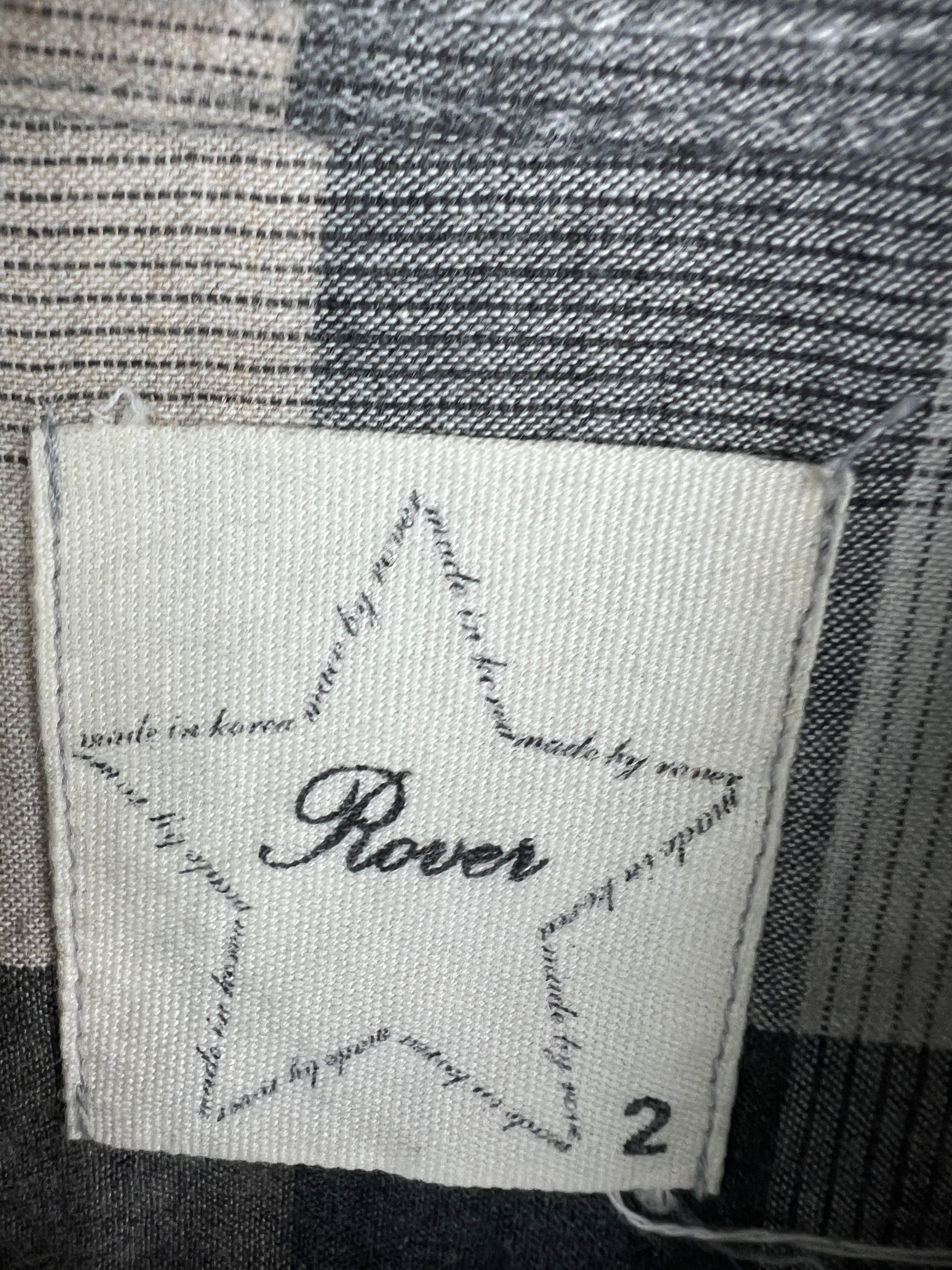 Rover Linen Shirt (Small-Medium)