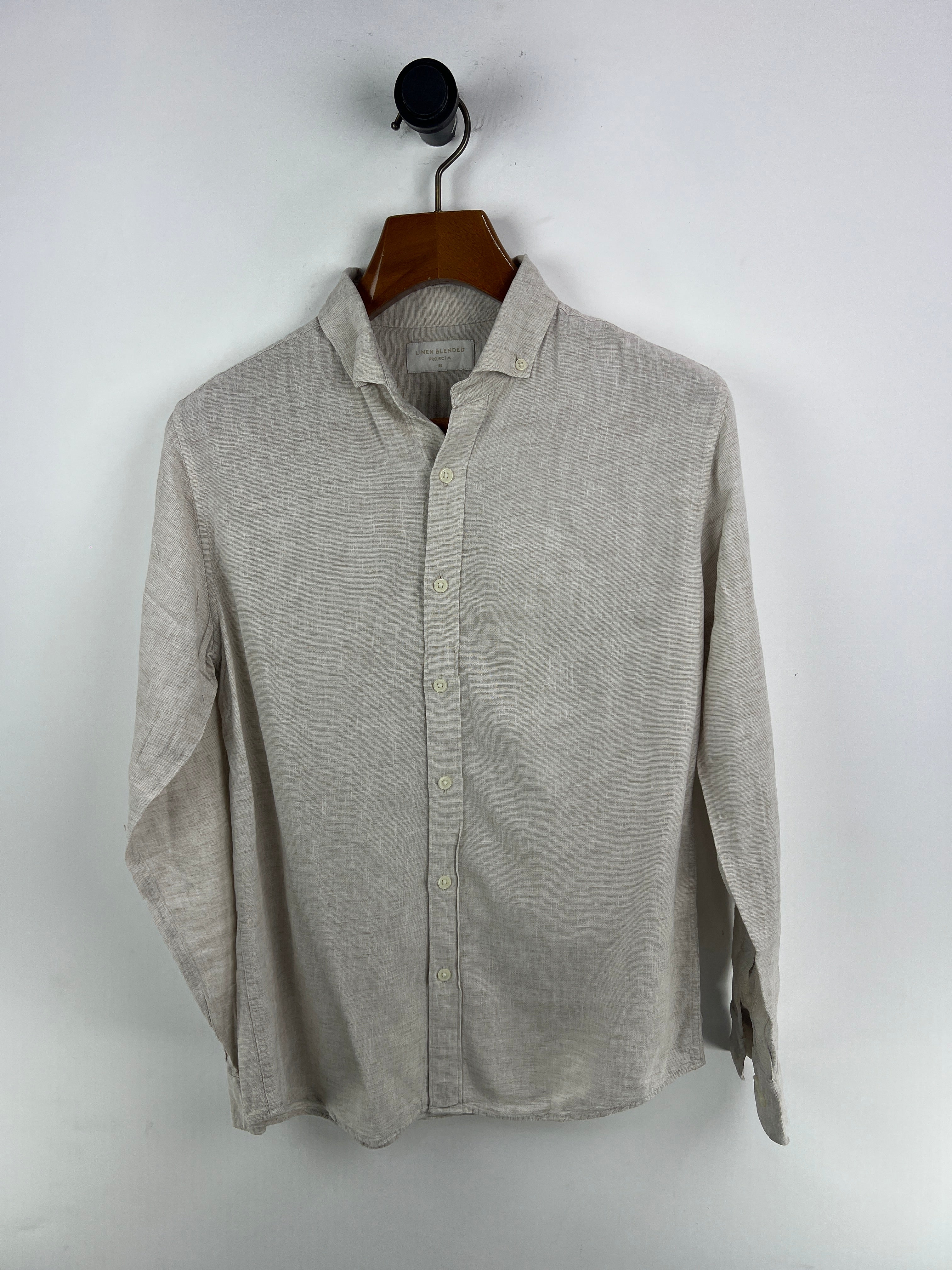 Project M Linen Shirt (Small)