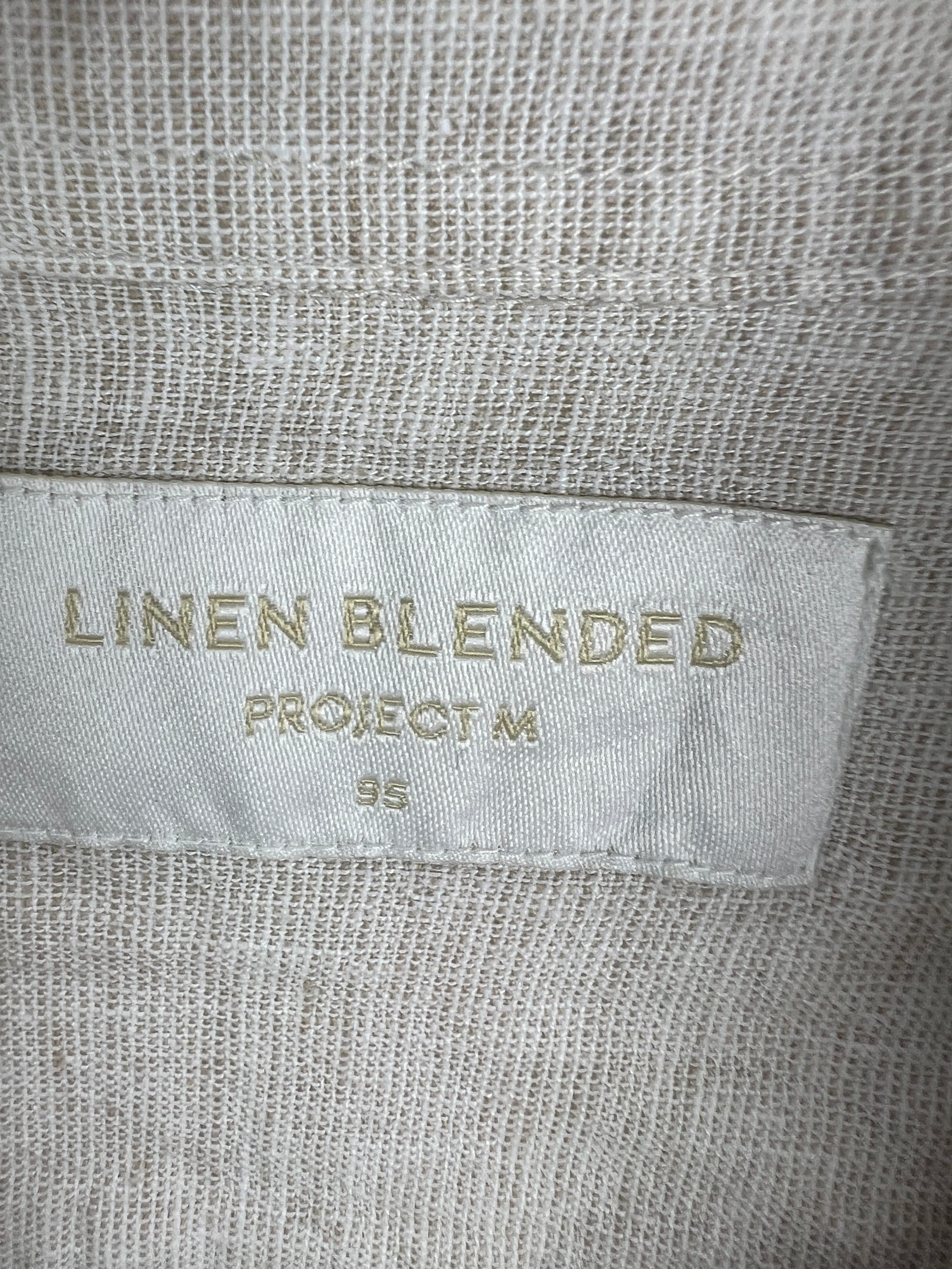 Project M Linen Shirt (Small)