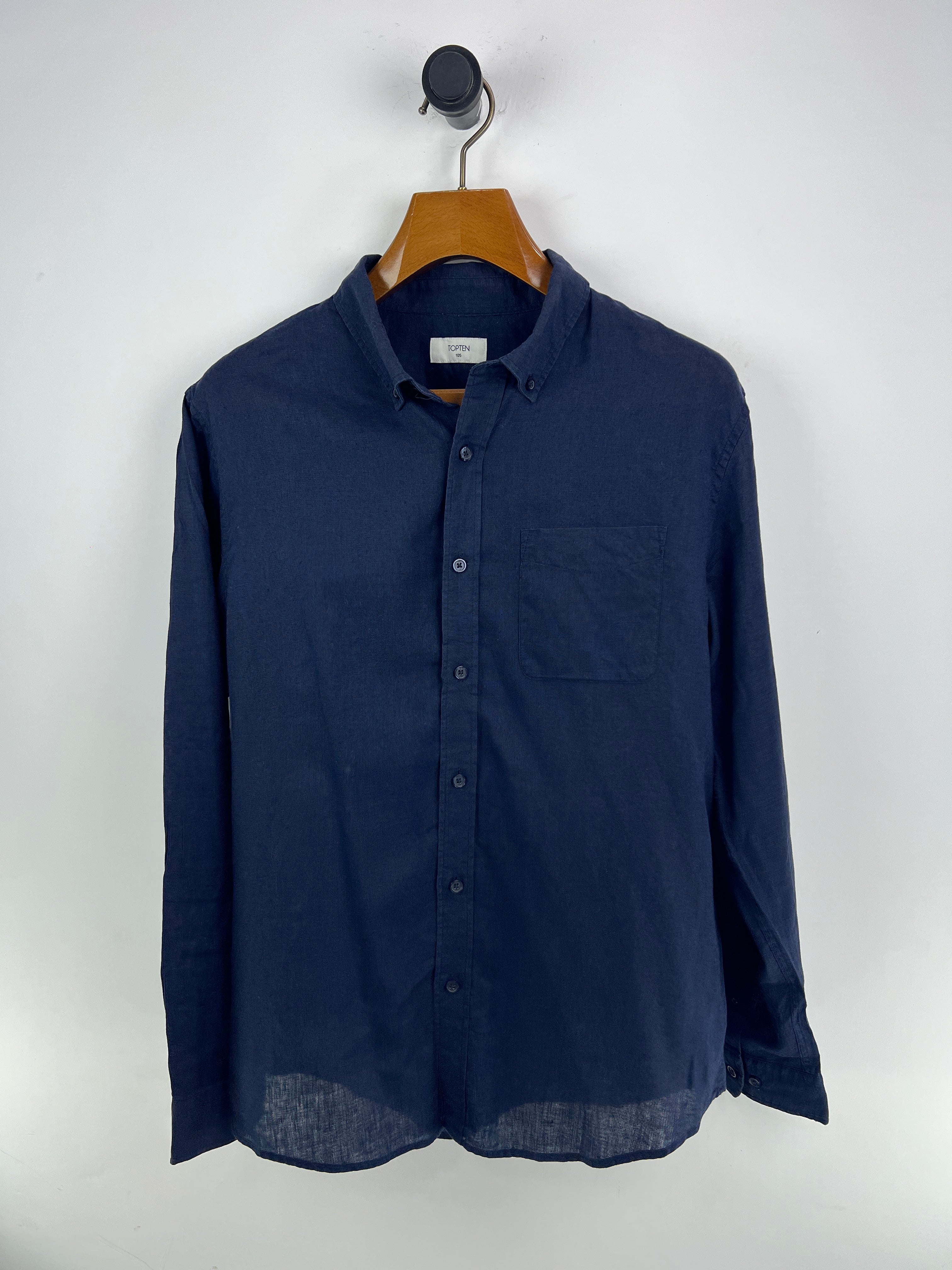 Top Ten Linen Shirt (Medium-Large)