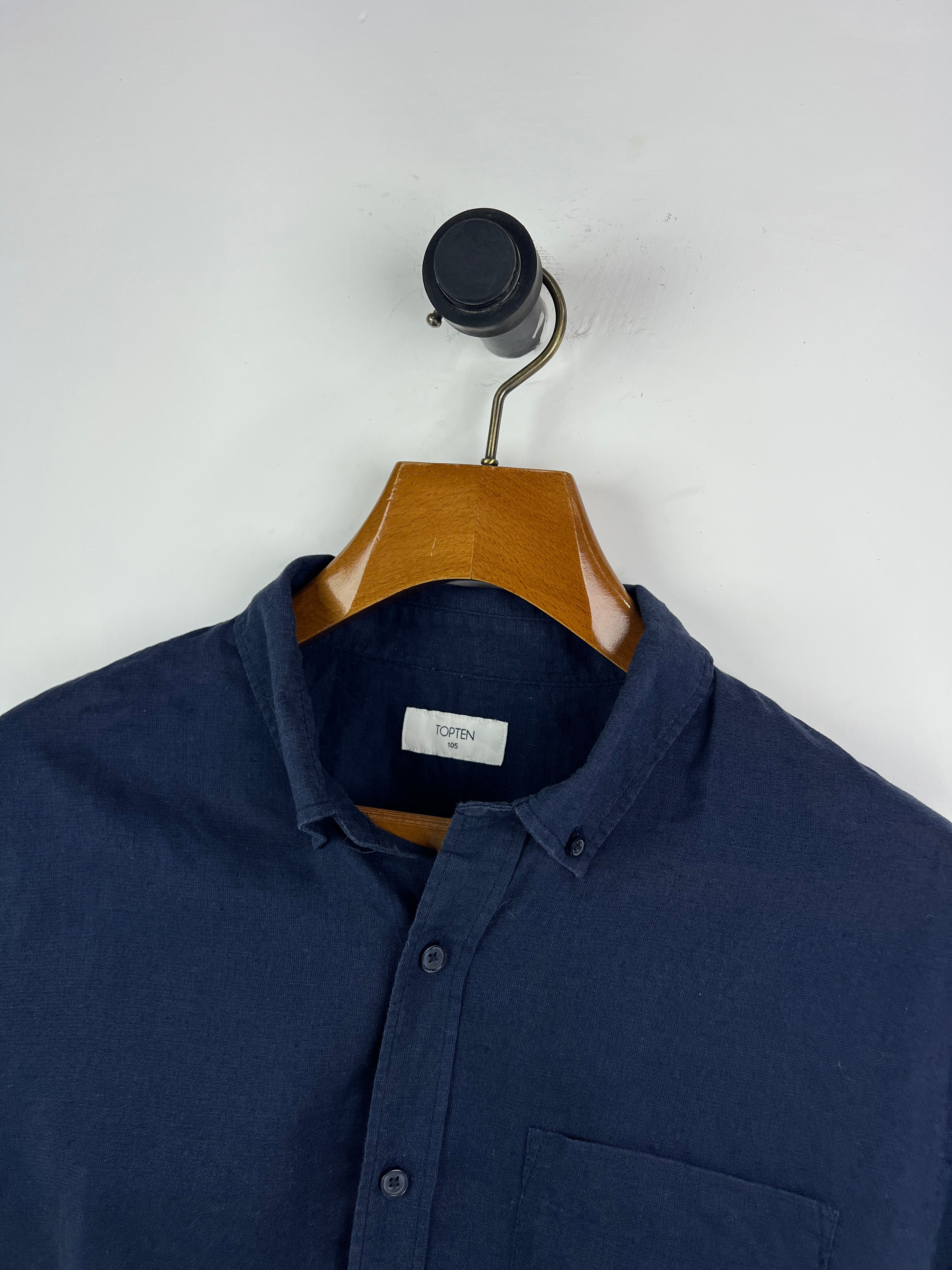 Top Ten Linen Shirt (Medium-Large)