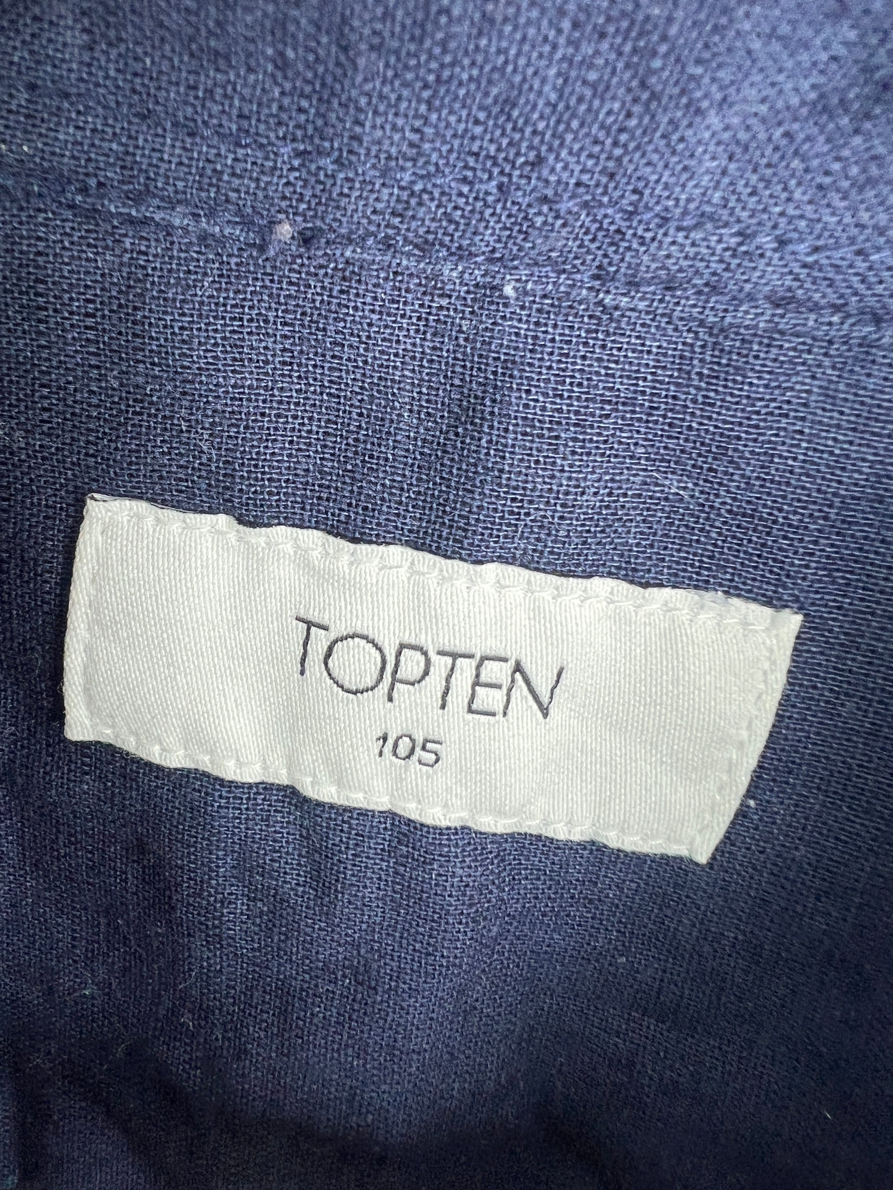 Top Ten Linen Shirt (Medium-Large)