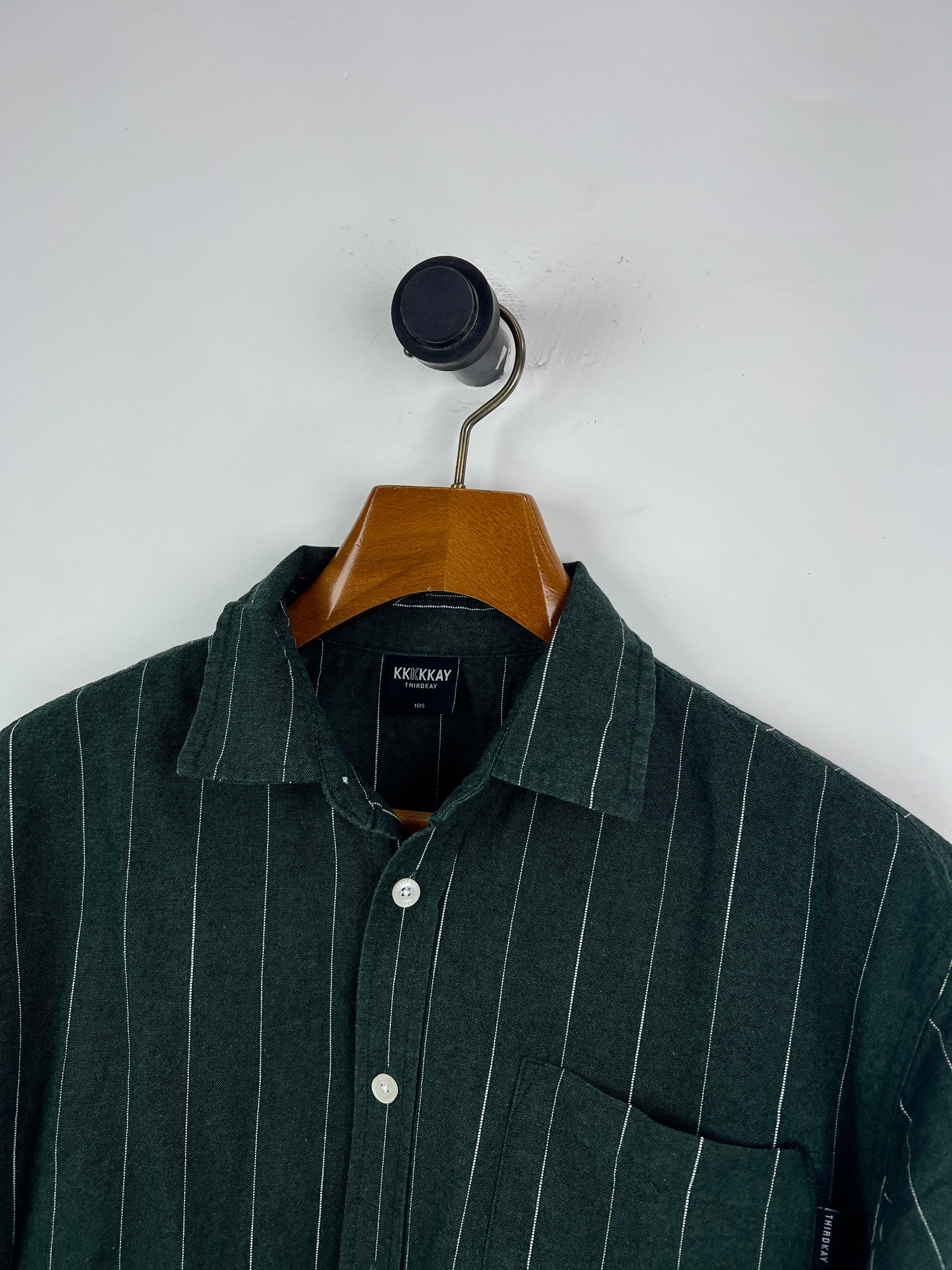 Thirdkay Linen Shirt (Large)