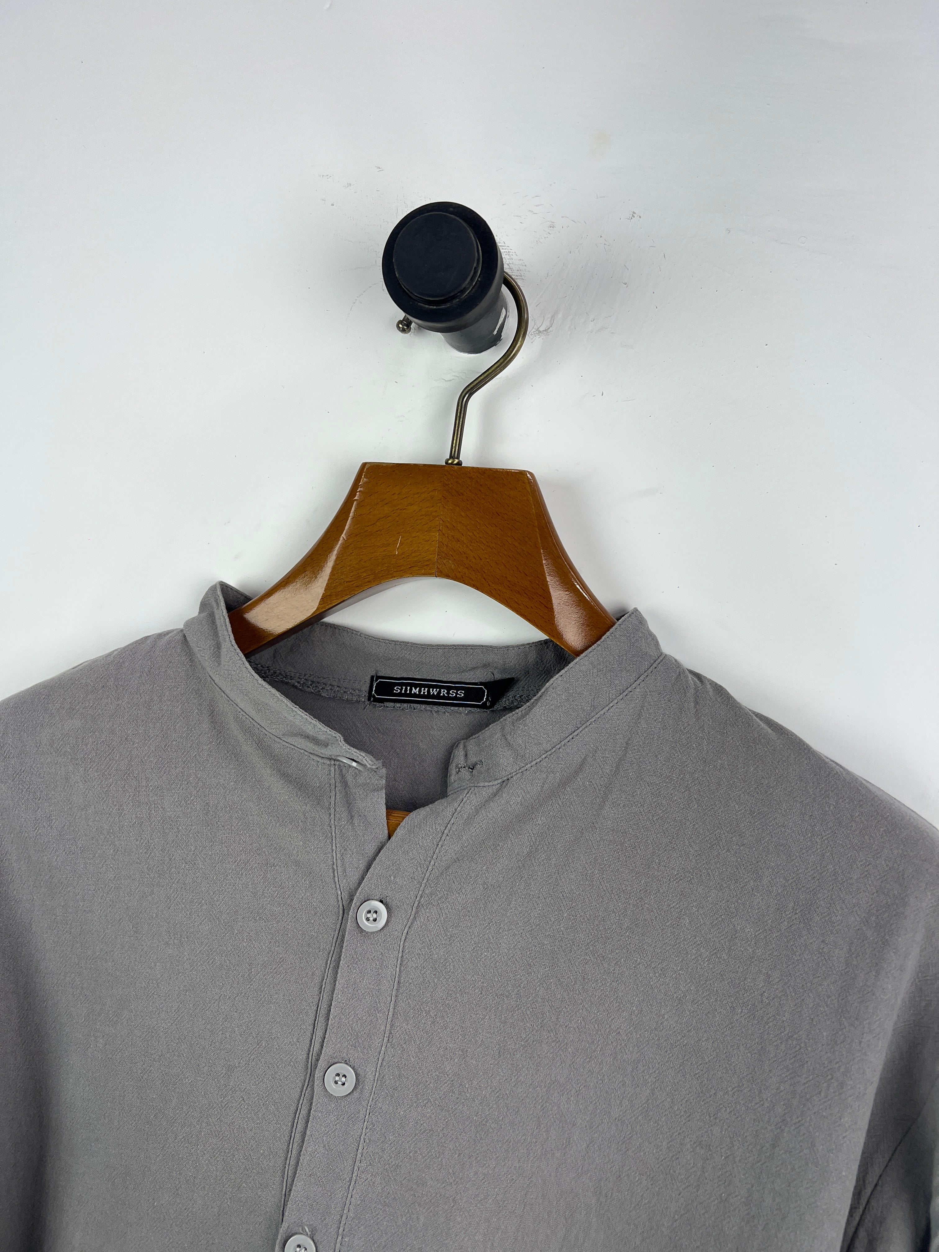 Simmh Linen Shirt (X-Large)