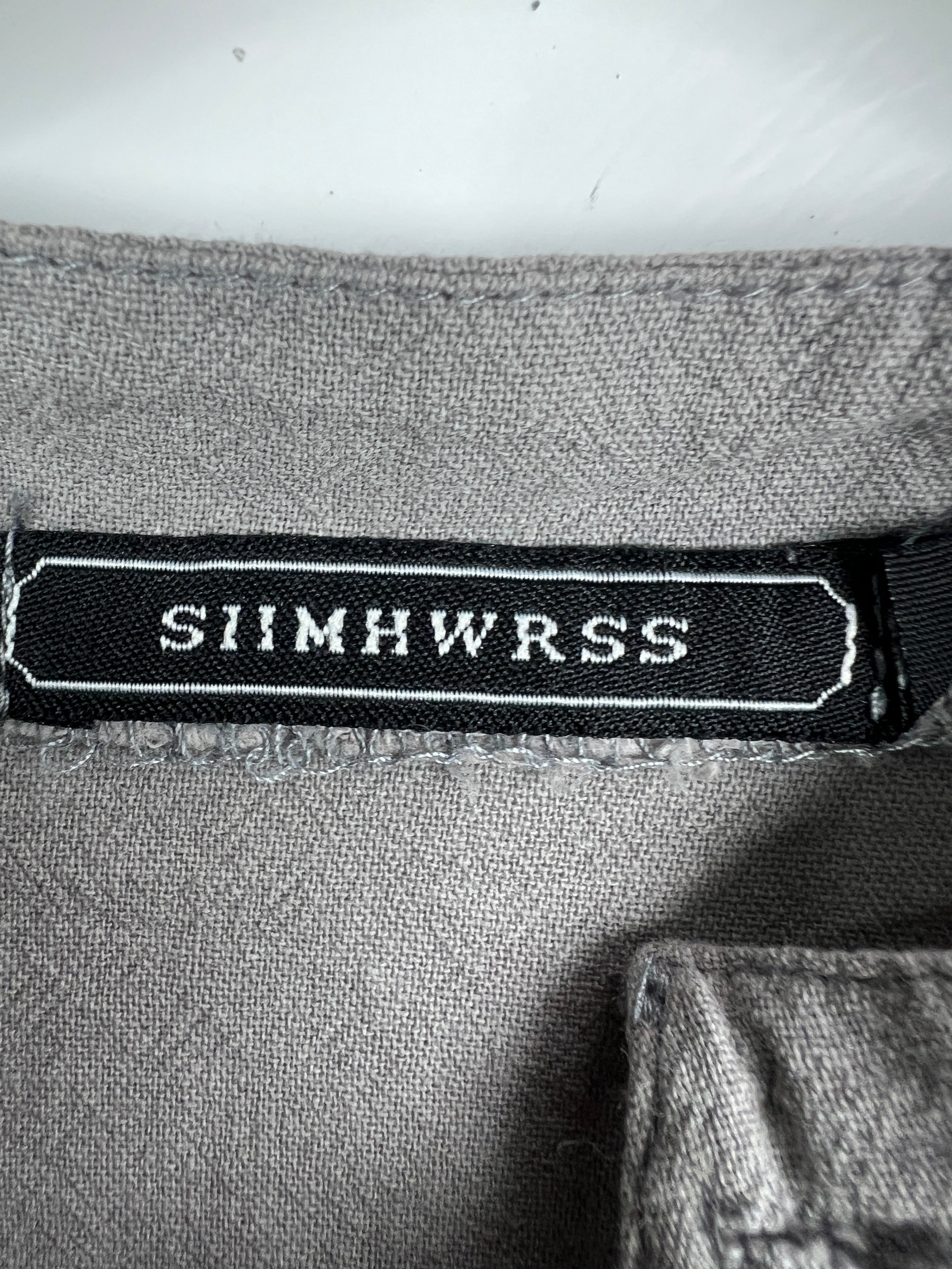 Simmh Linen Shirt (X-Large)