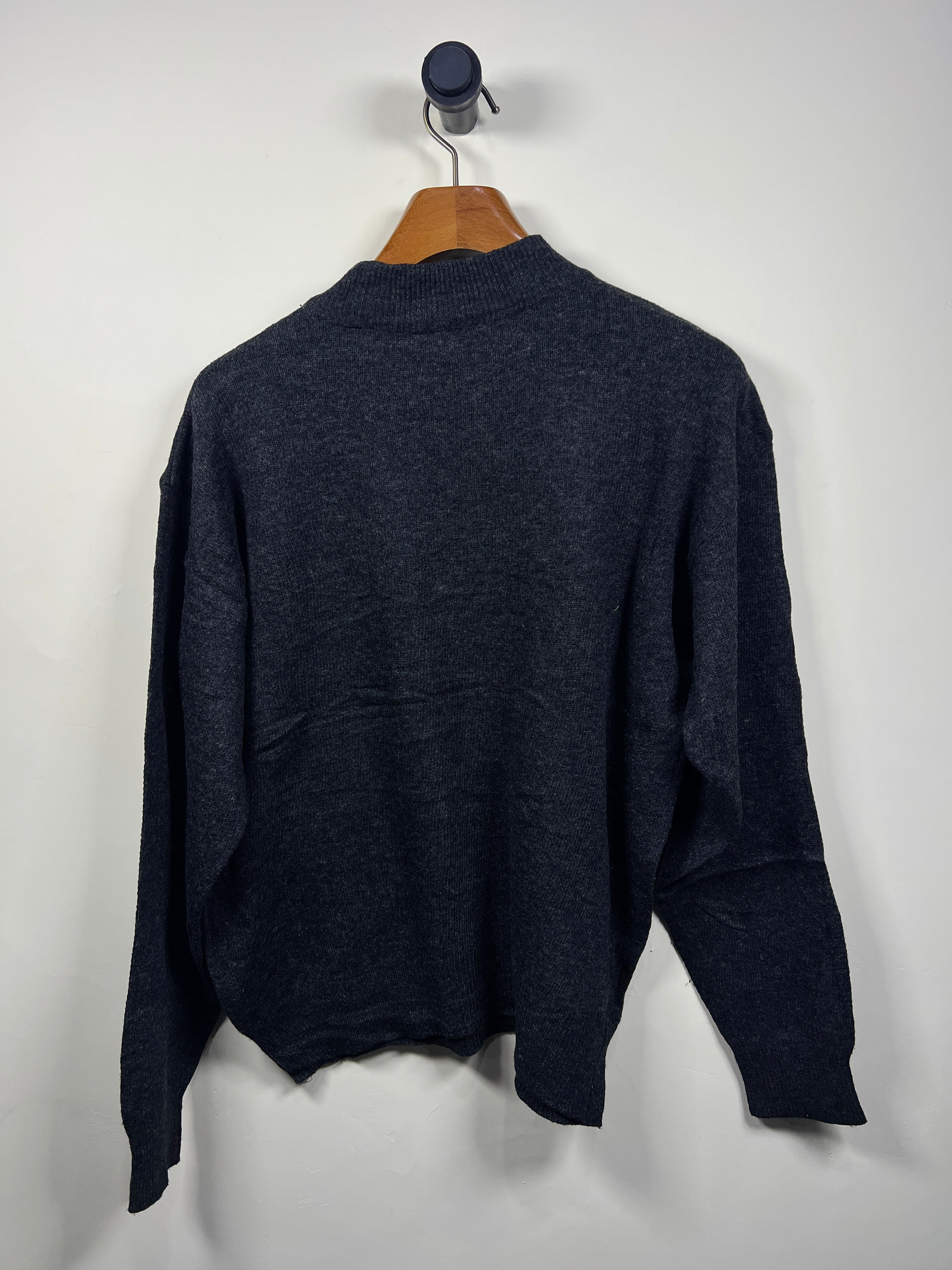Mock Neck Sweater (X-Large)