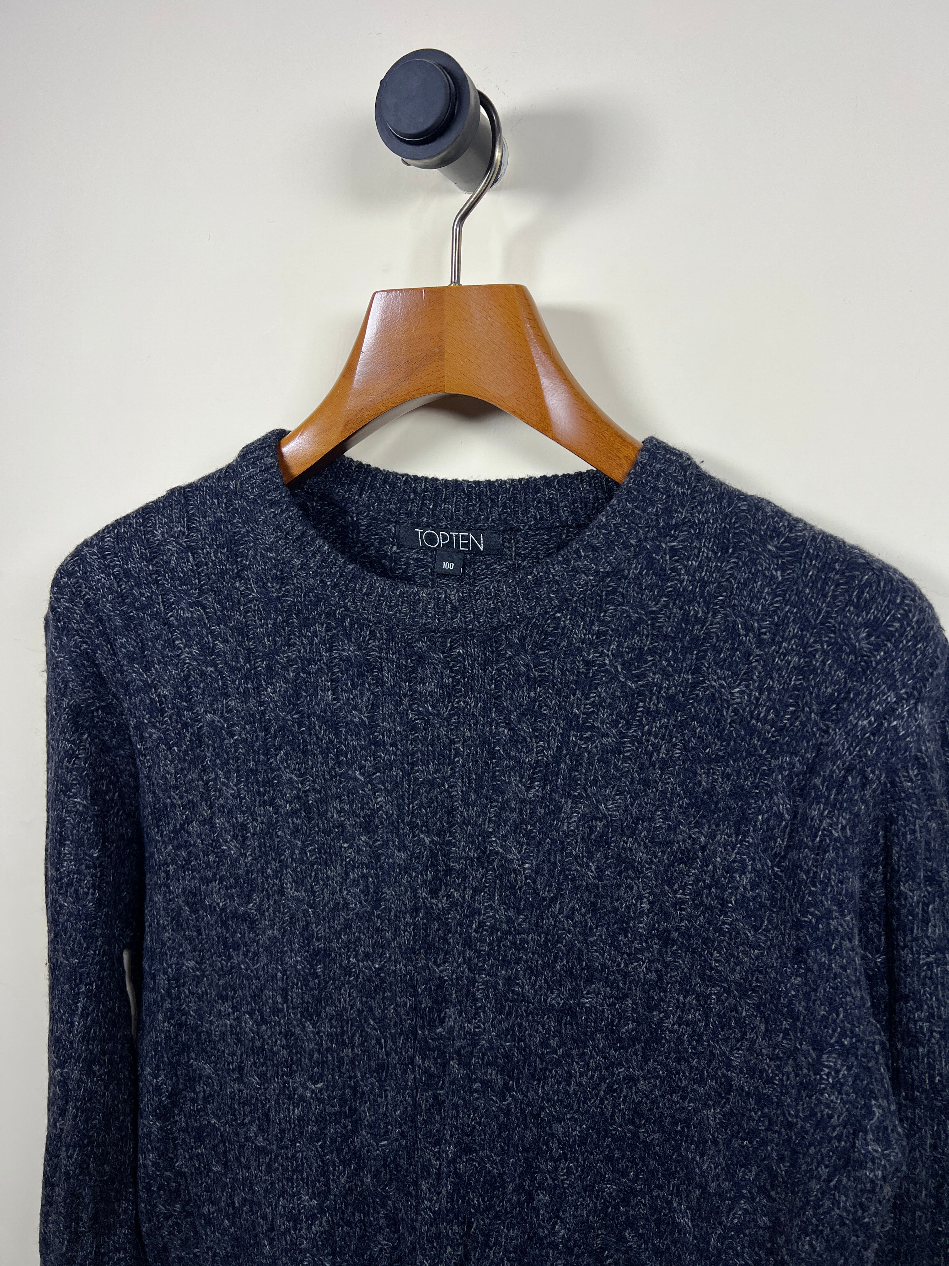 Top ten Cable Knitted Sweater (Medium)