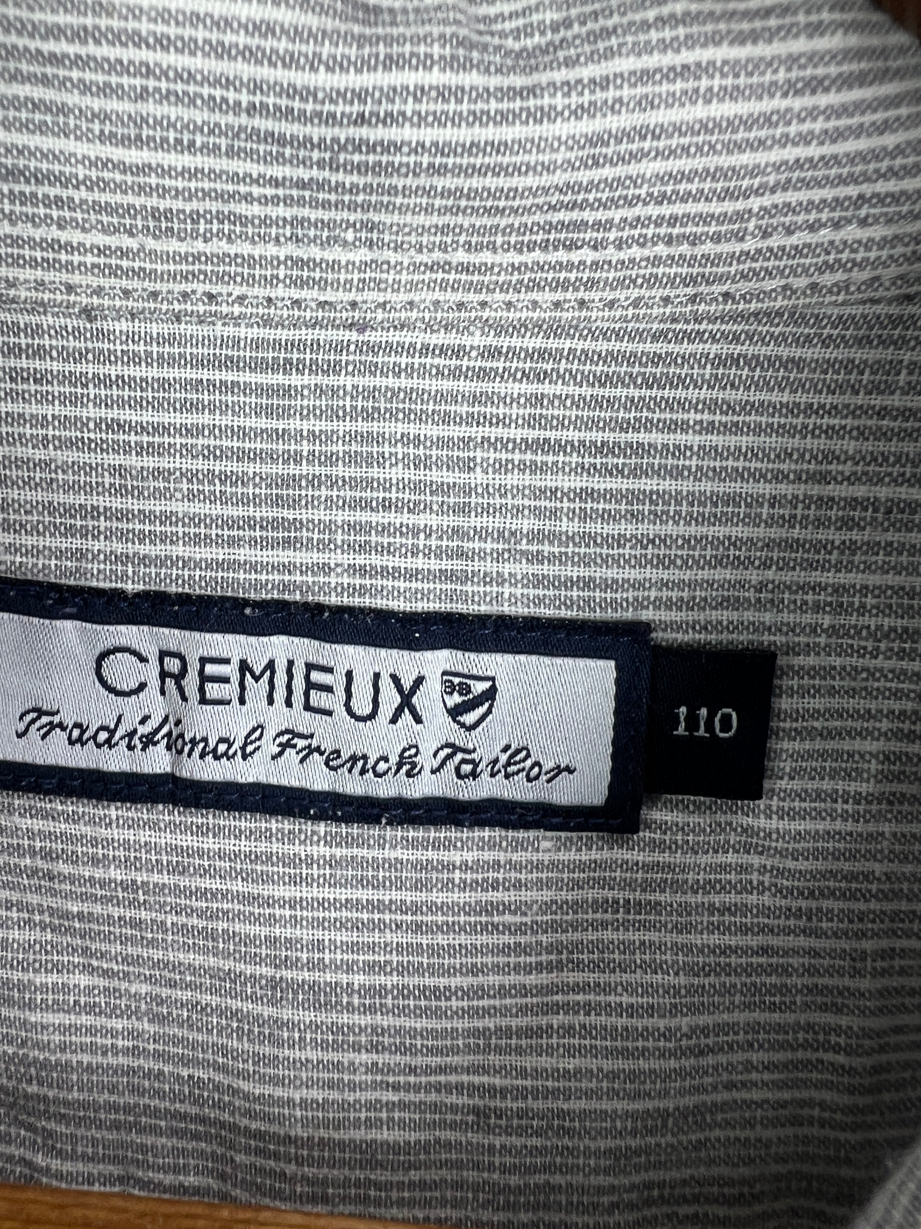 Cremiux Linen Shirt (Large)