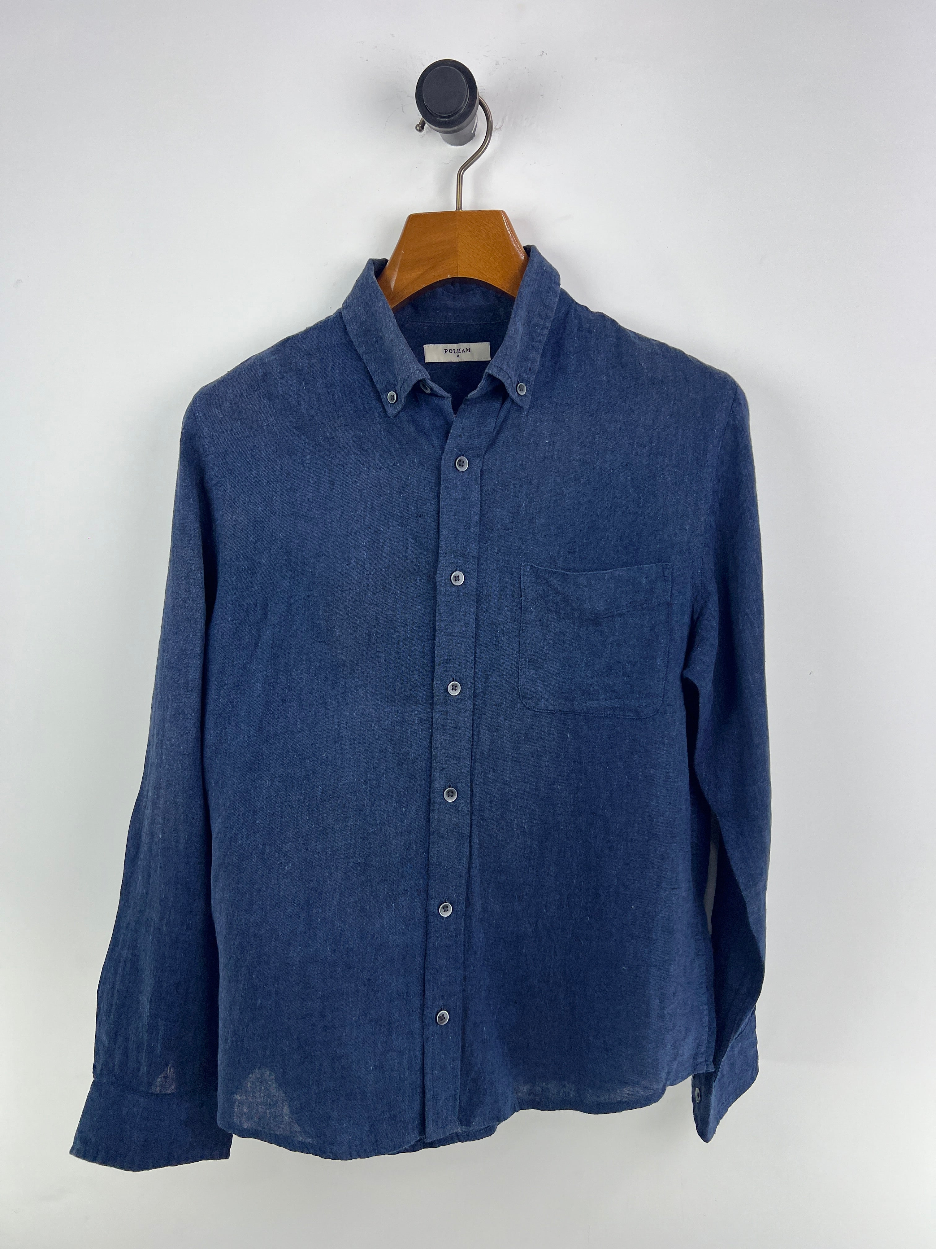 Polham Linen Shirt (Small-Medium)