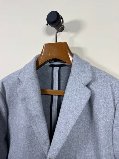 Zara Wool Long Coat (Women) (Large)