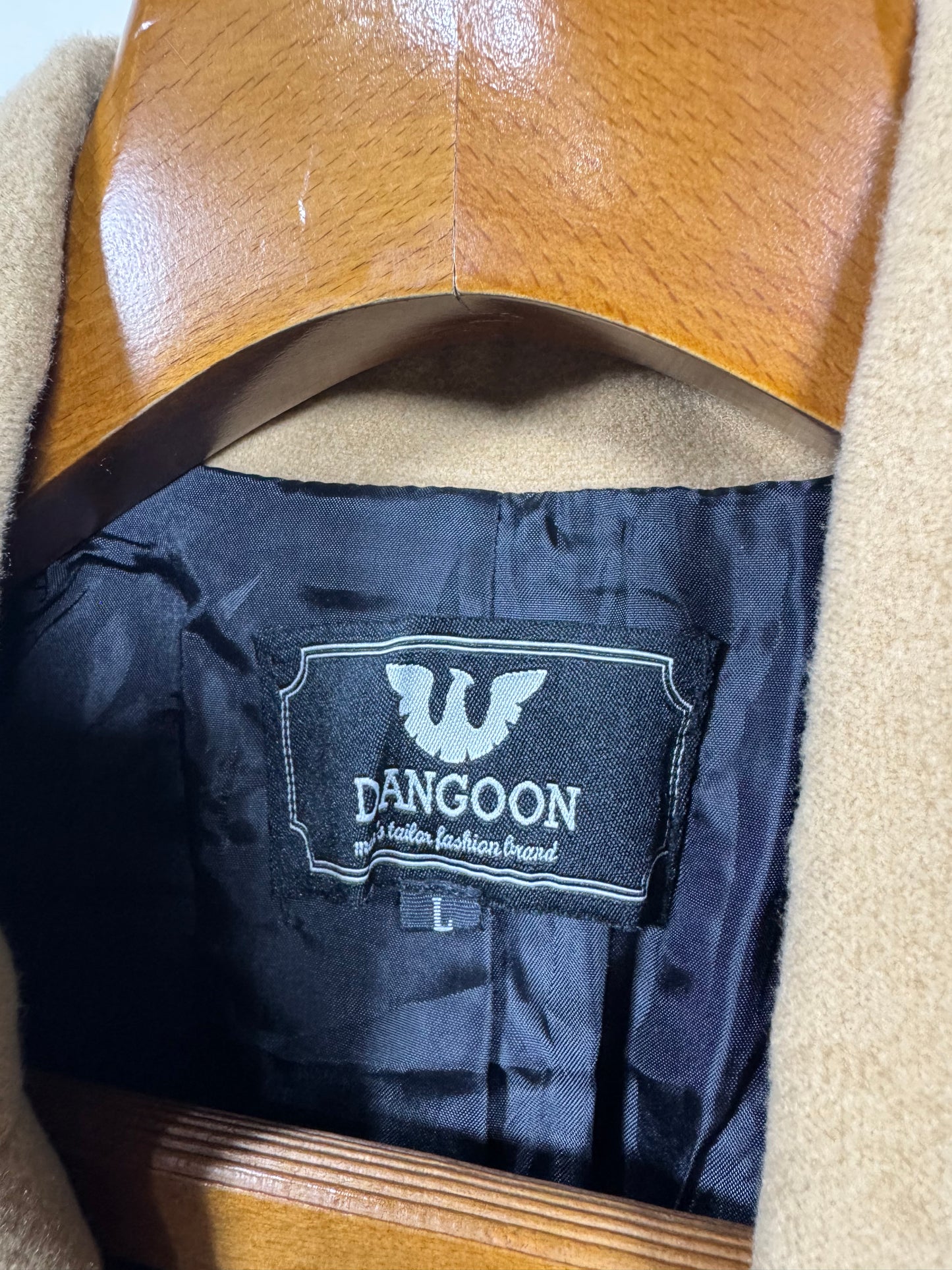 Dangoon Wool Long Coat (Women) (Large)