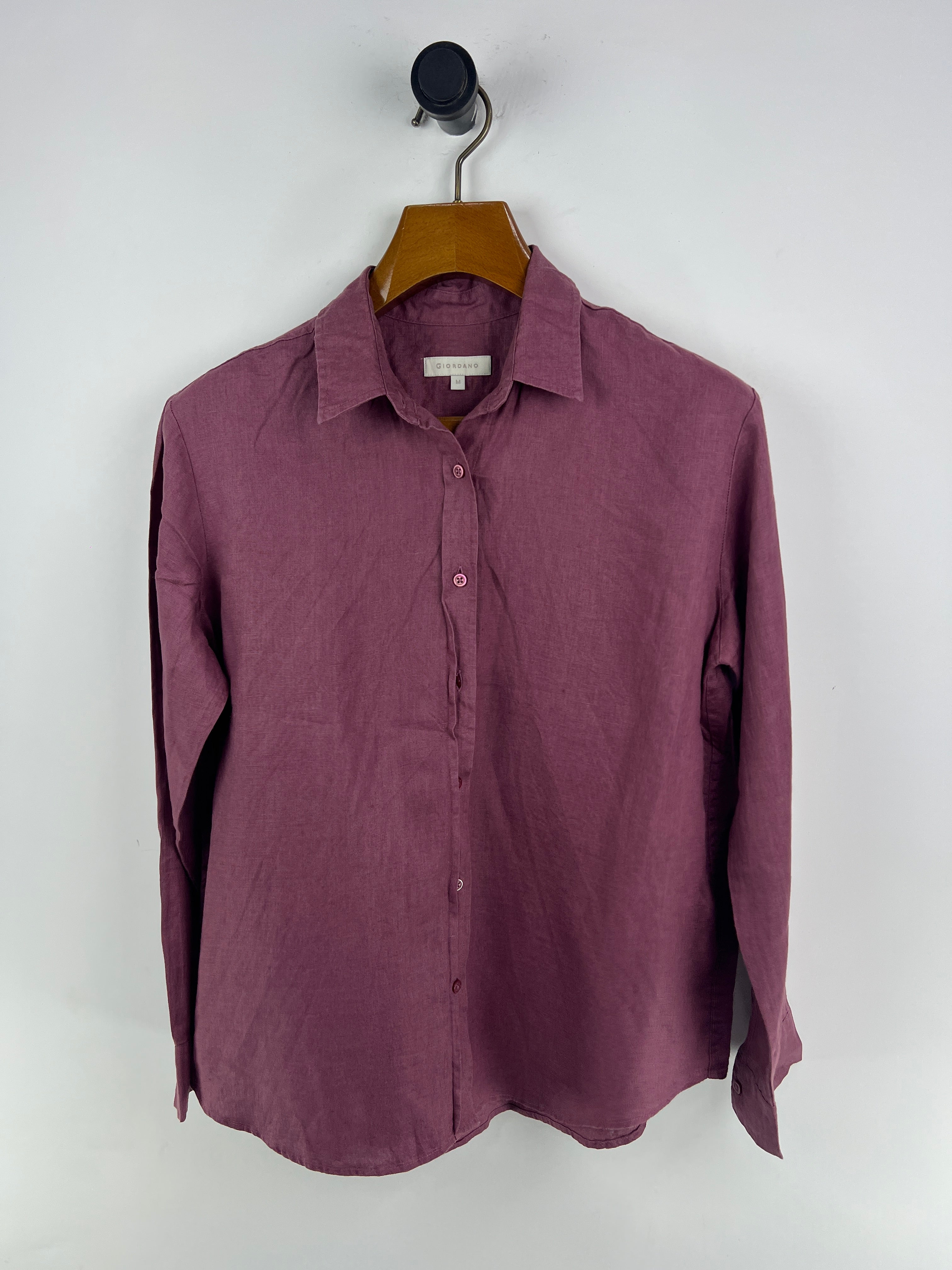 Giordano Linen Shirt (Medium)