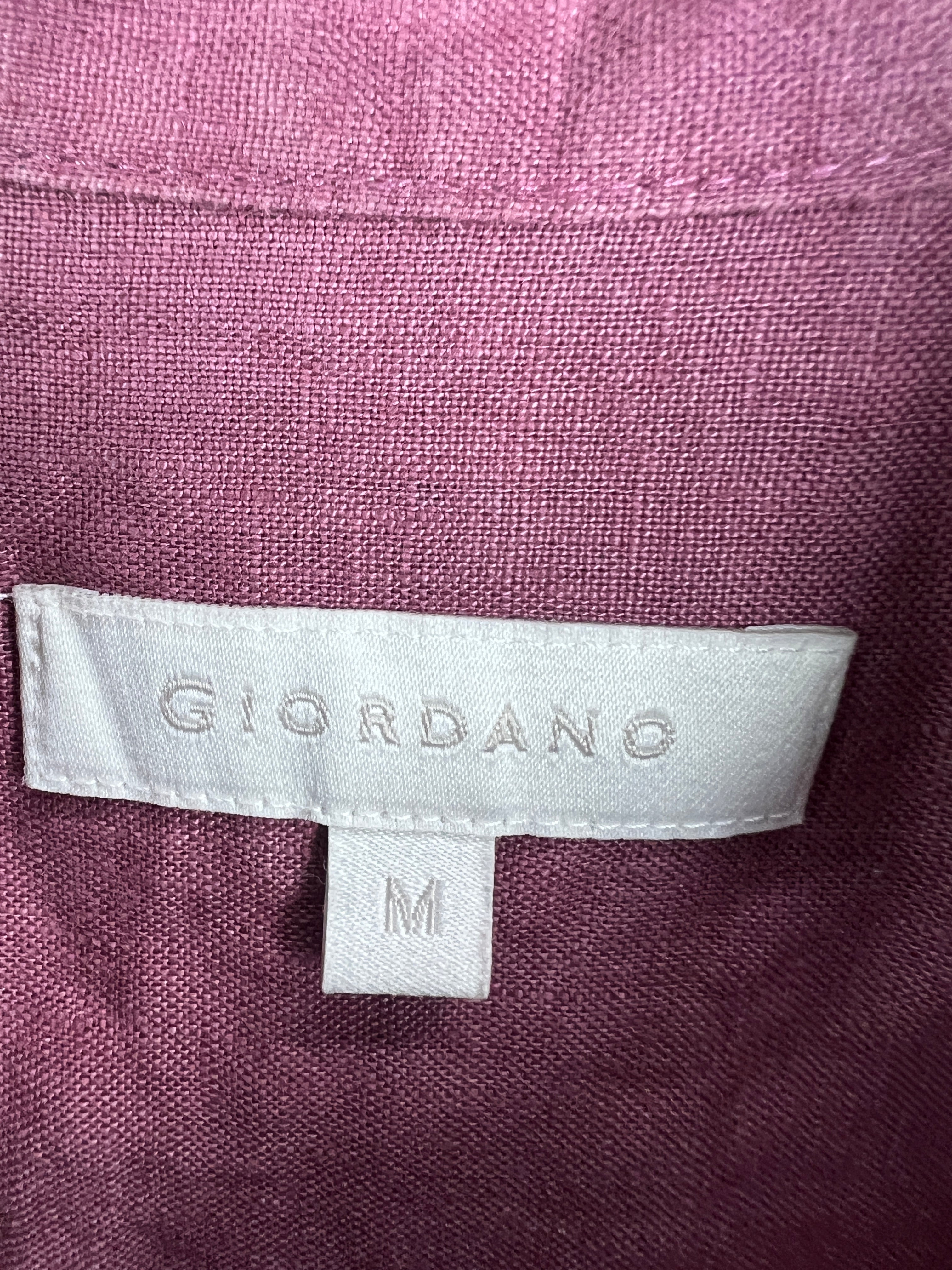 Giordano Linen Shirt (Medium)