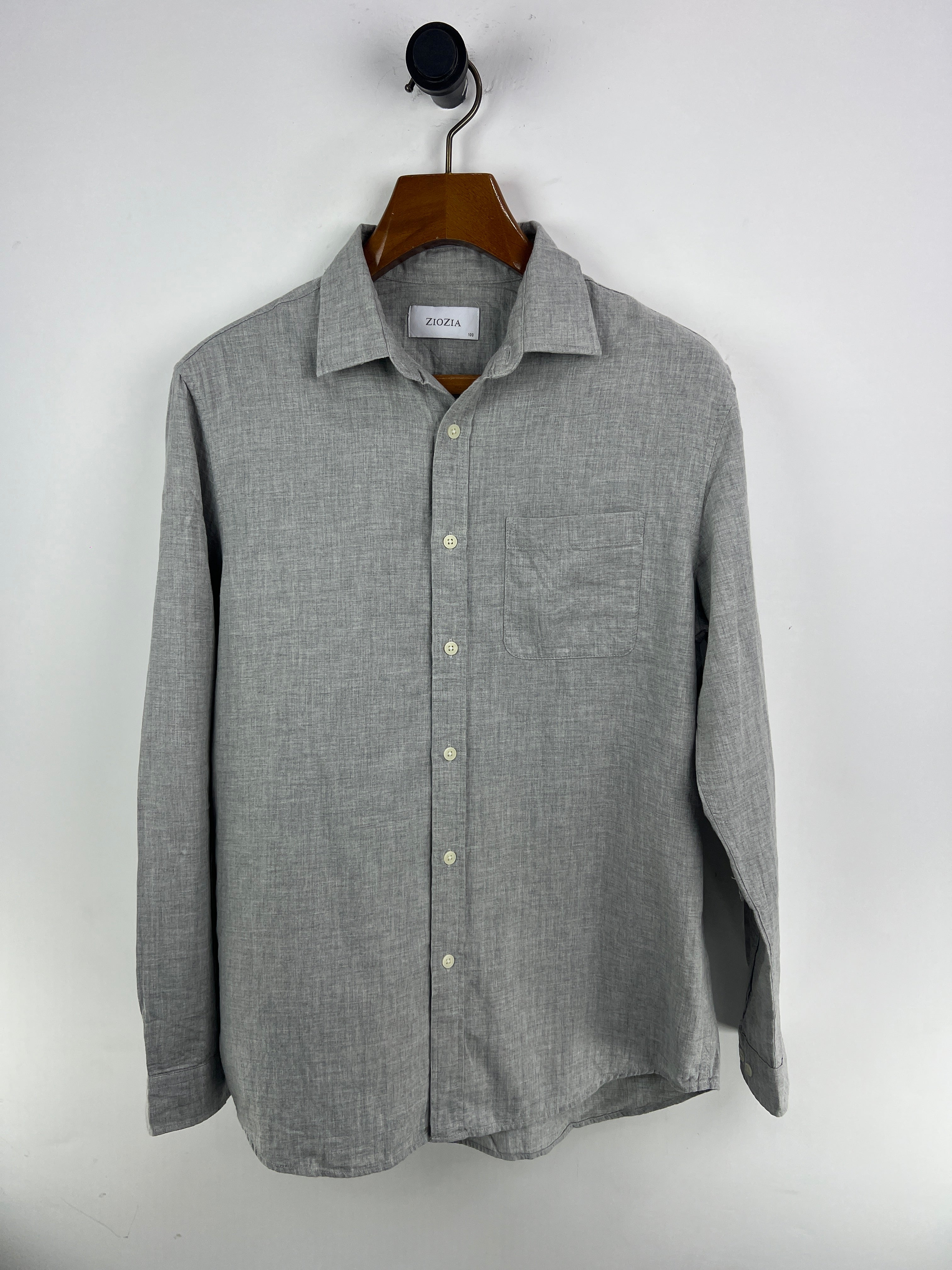 Ziozia Linen Shirt (Medium)