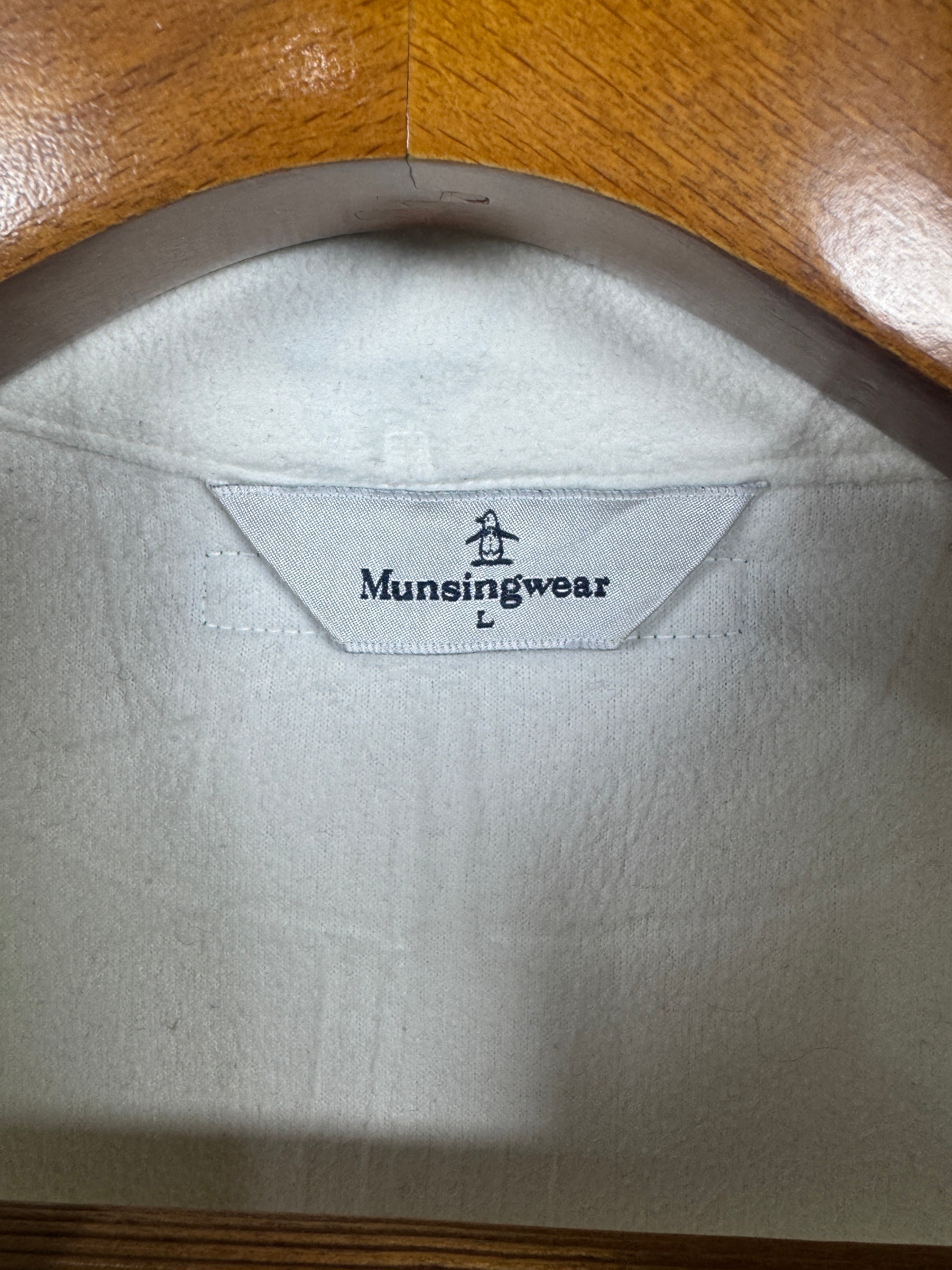 Munsingwear Fleece Quarter Zipper (Women) (Small-Medium)