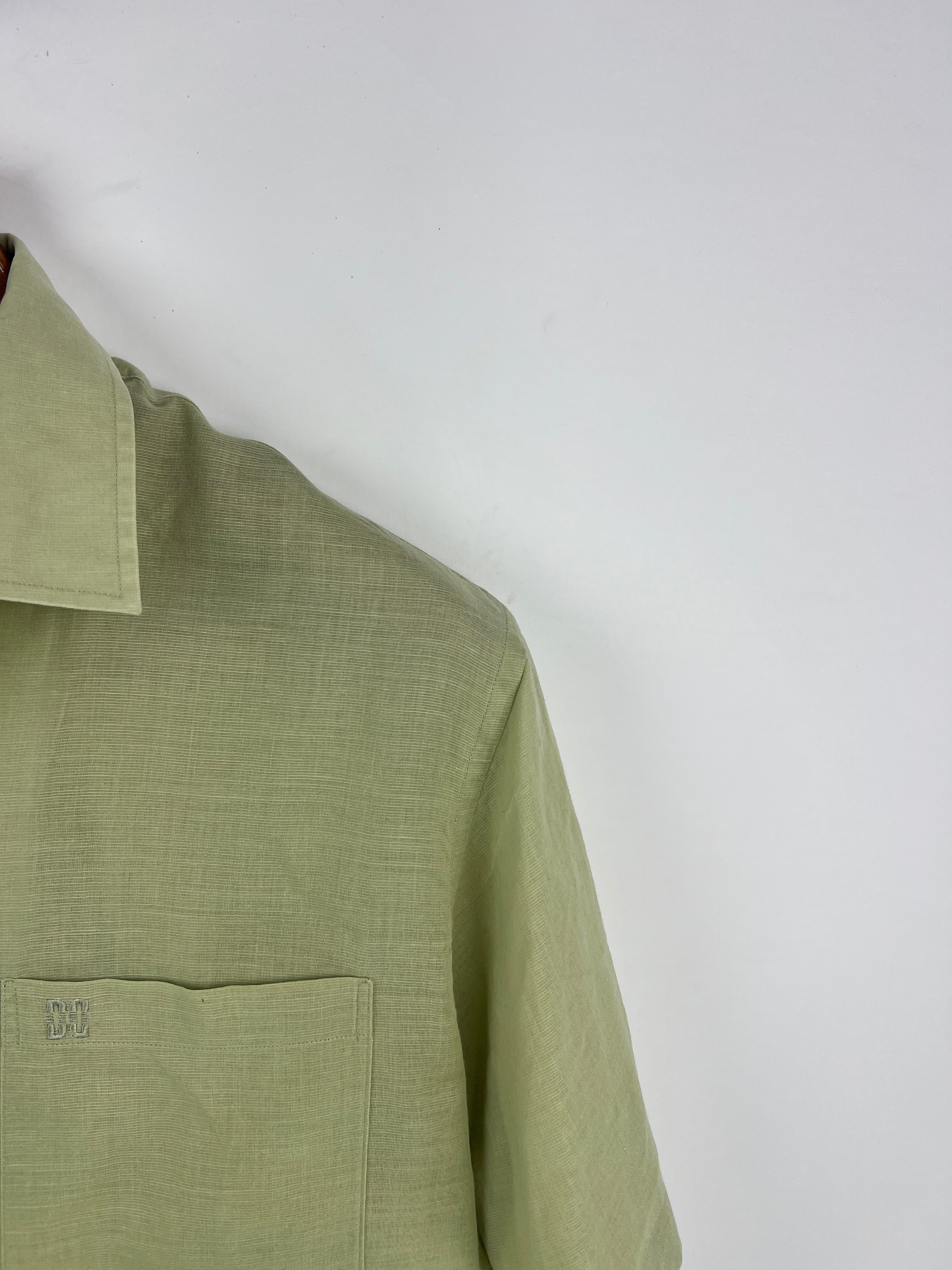 Oaks London Linen Shirt (Small)