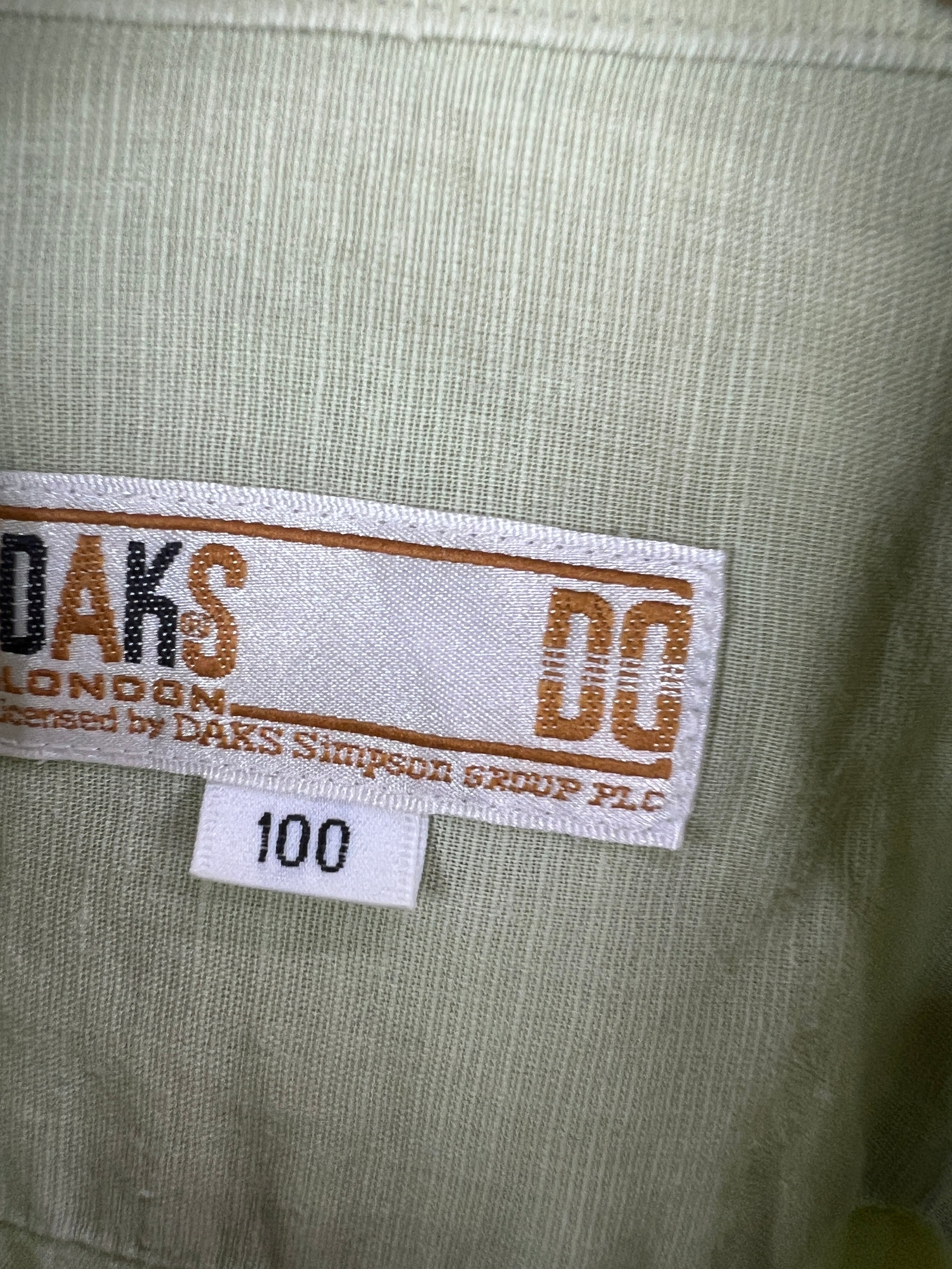 Oaks London Linen Shirt (Small)
