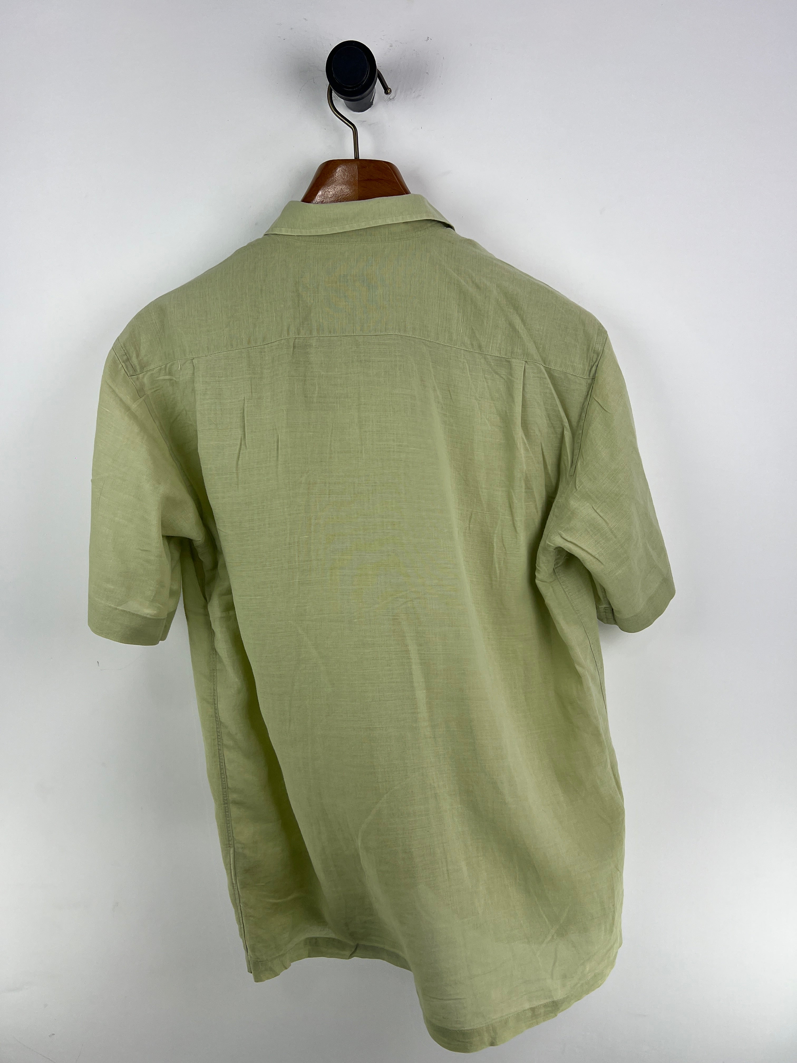 Oaks London Linen Shirt (Small)
