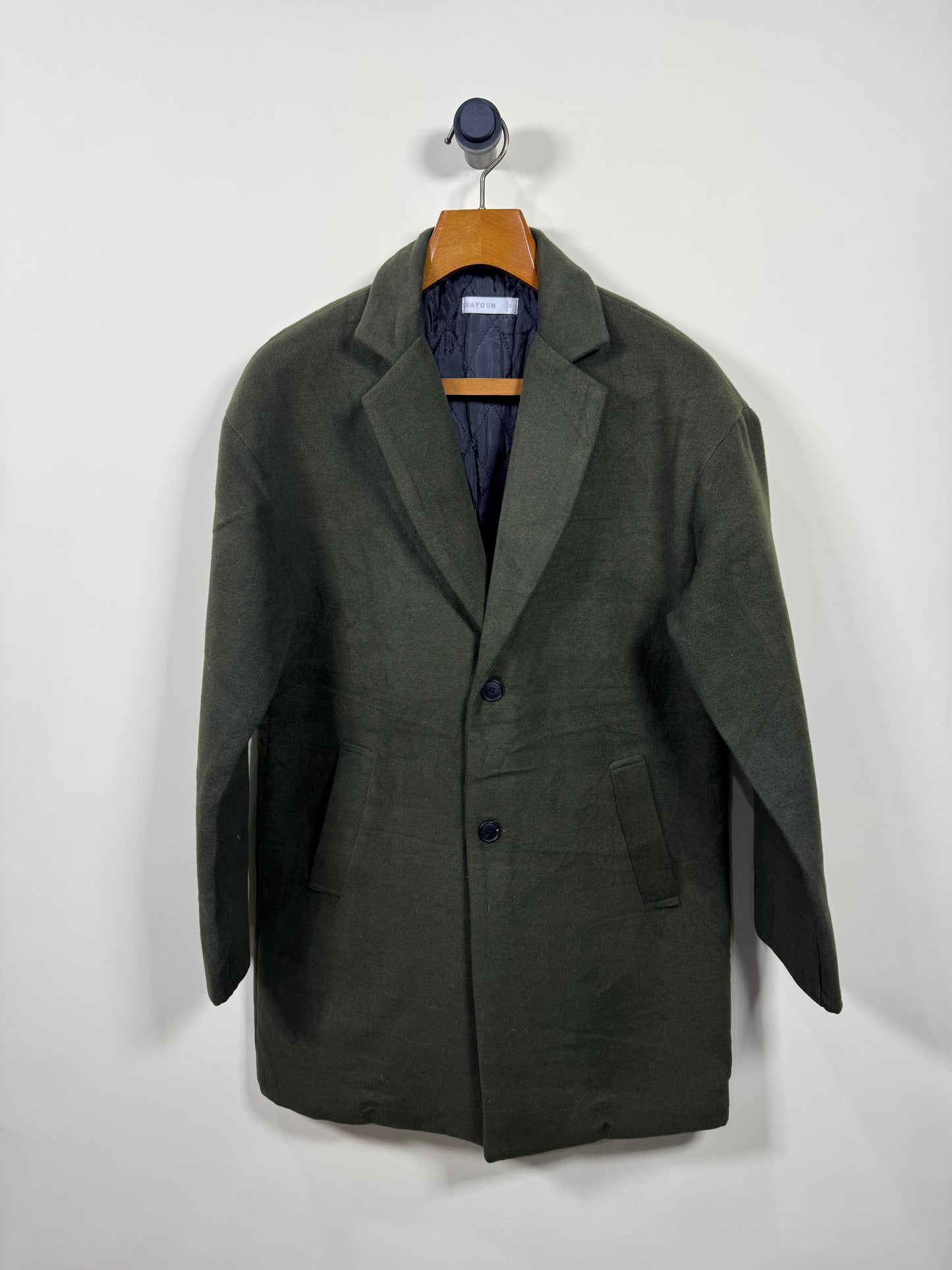 Wool Long Coat (Women) (Large)