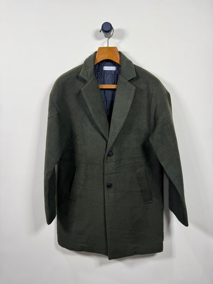 Wool Long Coat (Women) (Large)