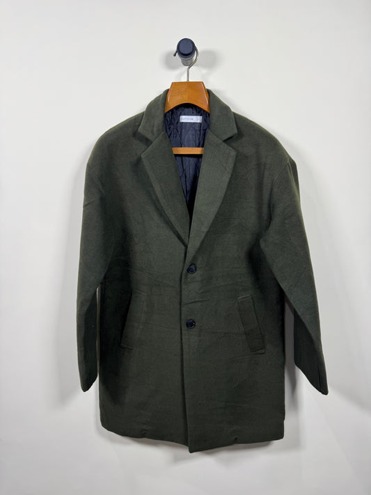 Wool Long Coat (Women) (Large)