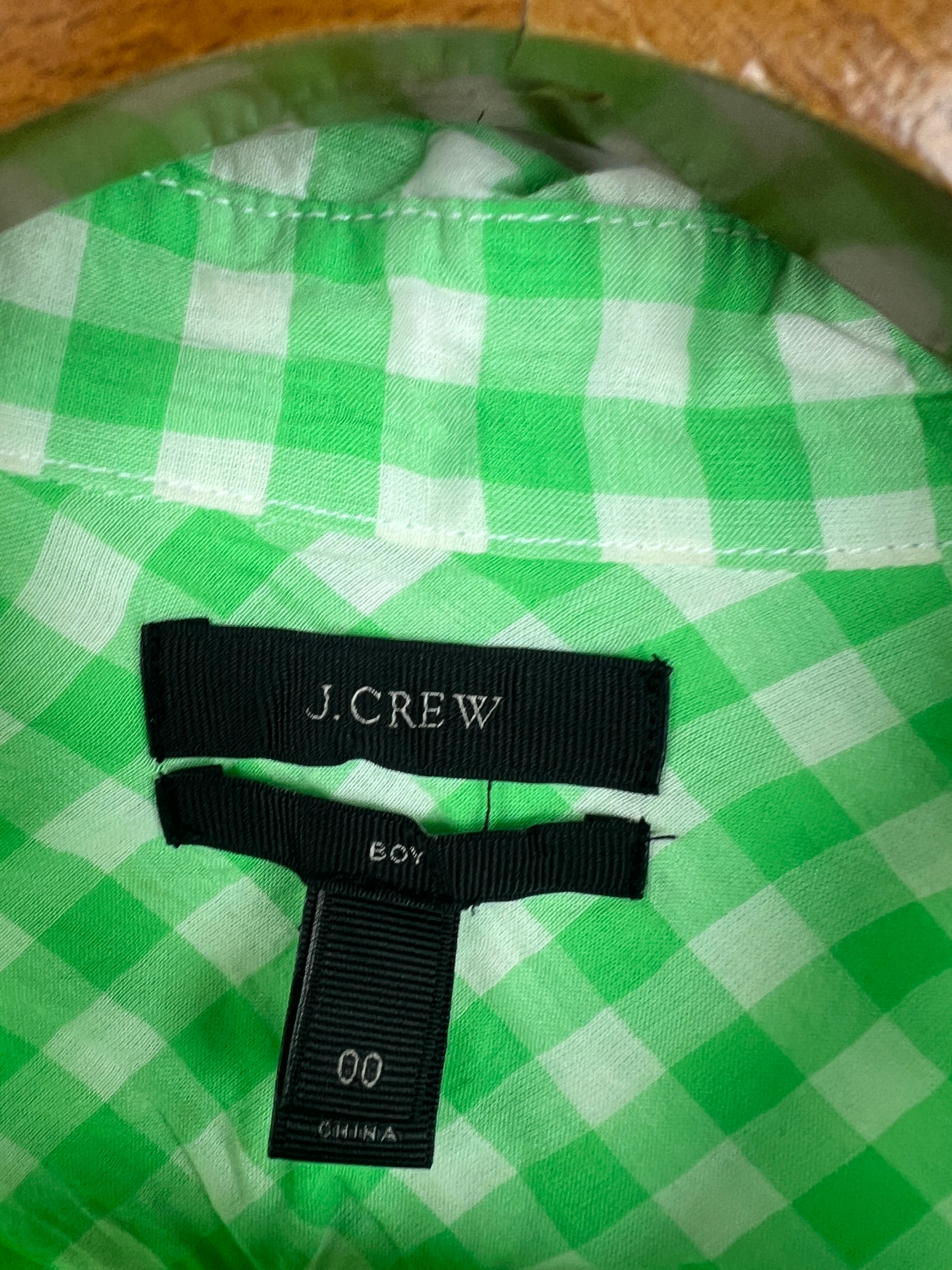 J Crew Blouse (Women) (Small-Medium)